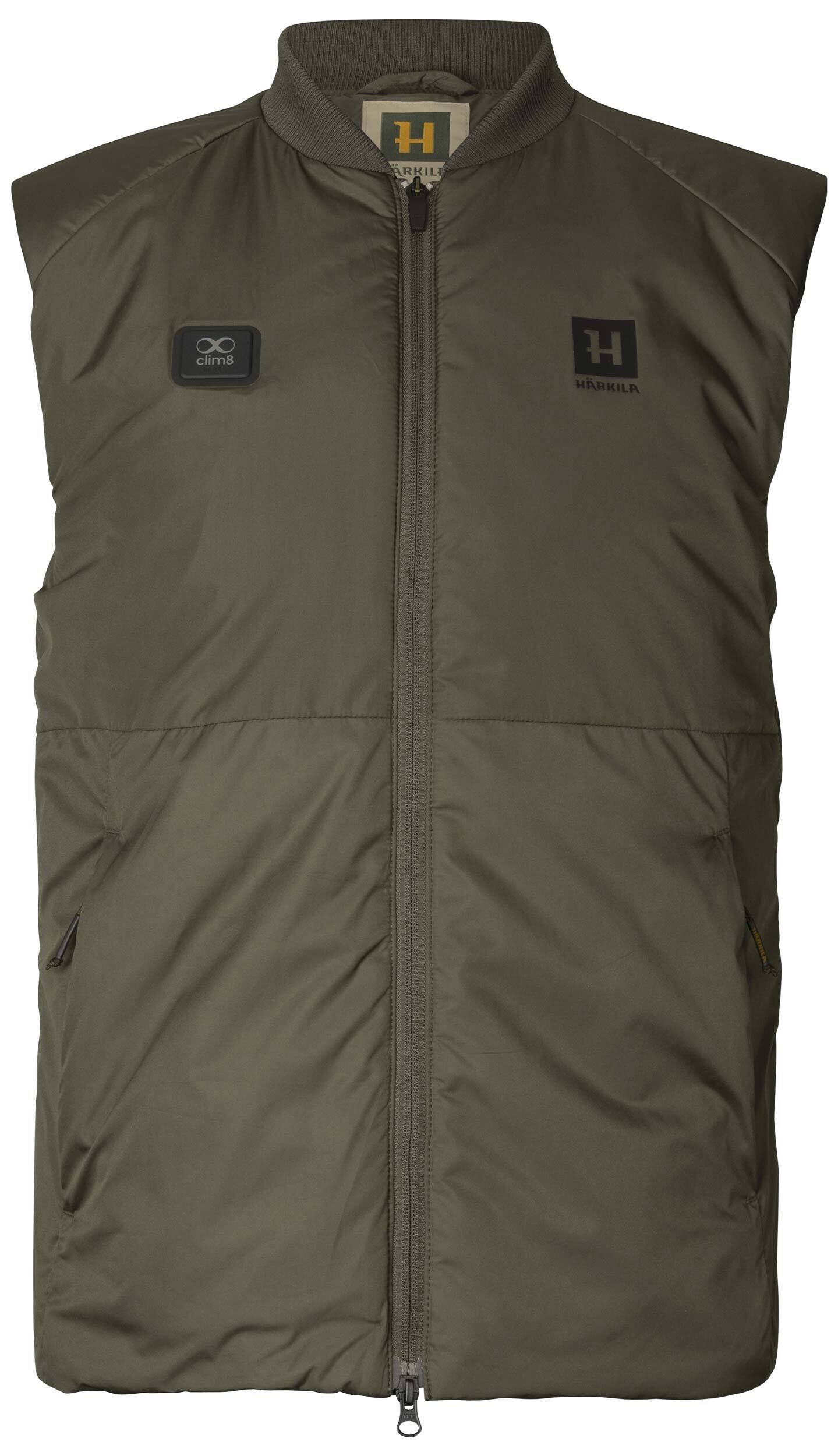 Härkila clim8 Base Weste (Willow green) Härkila clim8 Base Weste (Willow green)