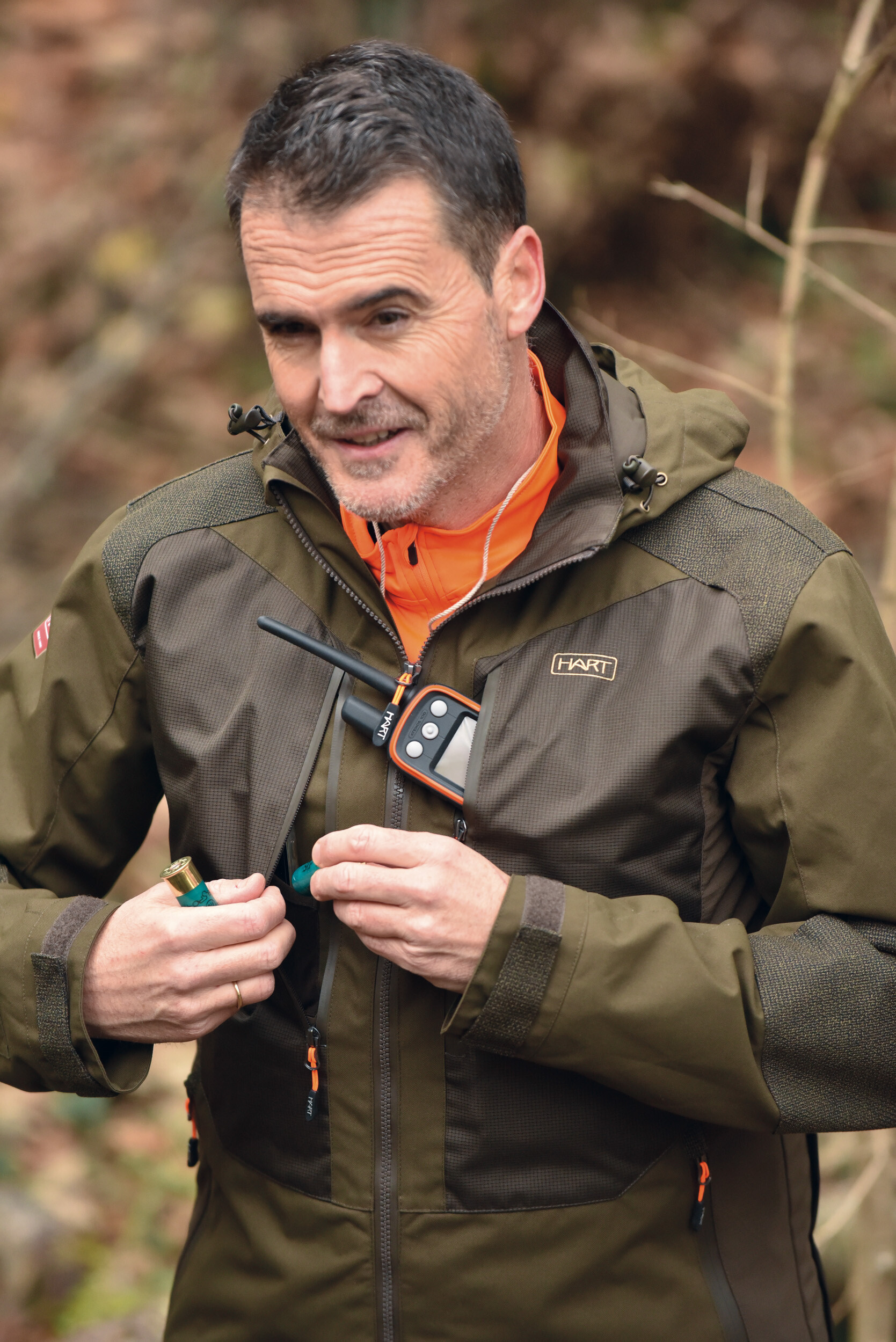Hart Aran-J Jagdjacke (grün)
