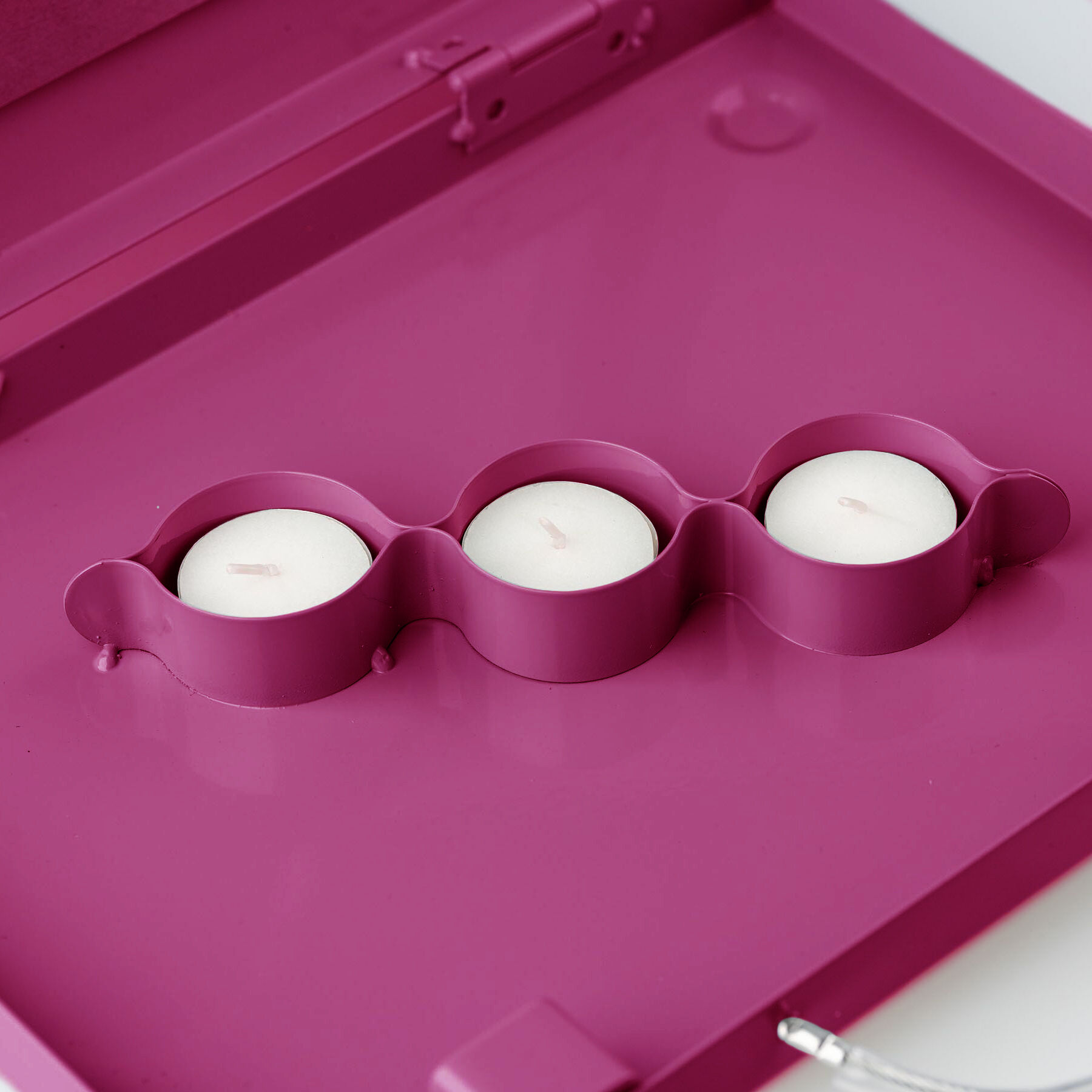 Eurohunt Teelichtheizung Lady-Edition (pink)