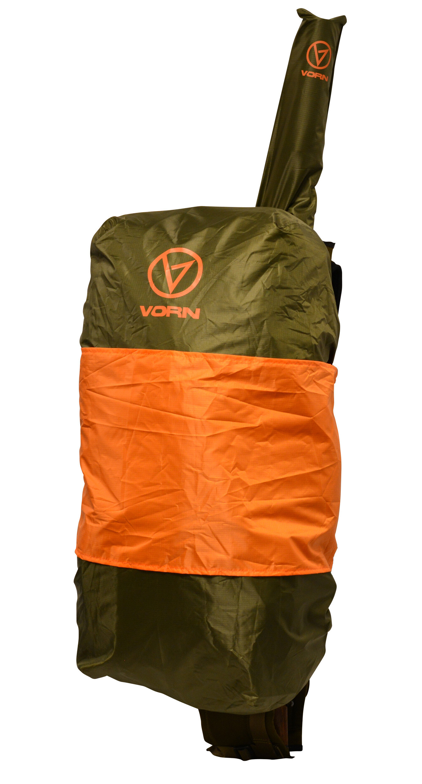 VORN Rain Cover Rucksackhülle (Green/Blaze) VORN Rain Cover Rucksackhülle (Green/Blaze)