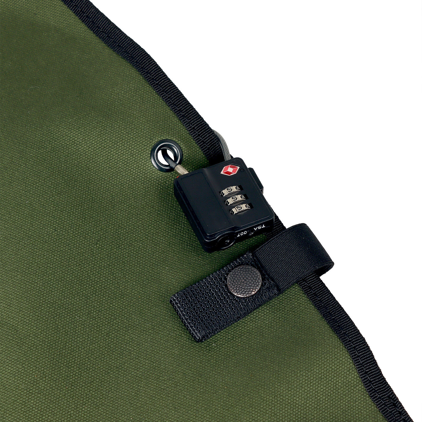 AKAH PKW-Gewehrfutteral Canvas (grün)