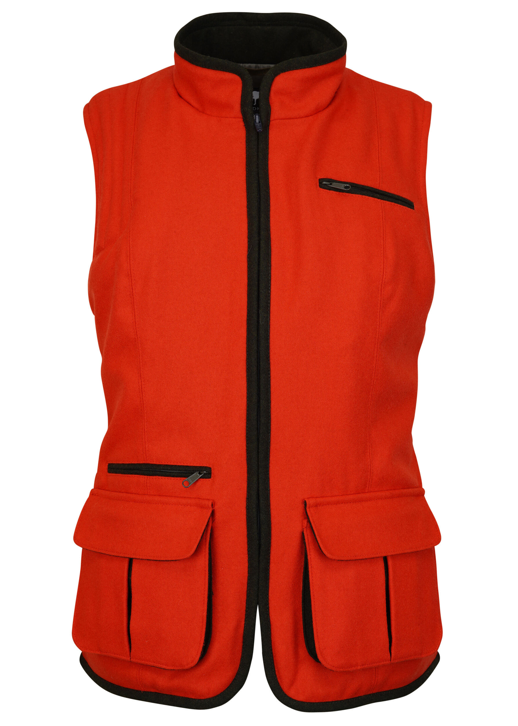 Jagdhund Damen-Lodenweste Matrei (grün)