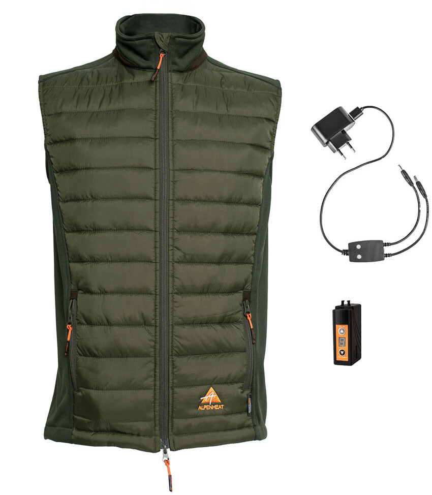 Alpenheat FireAir Heizweste (grün)