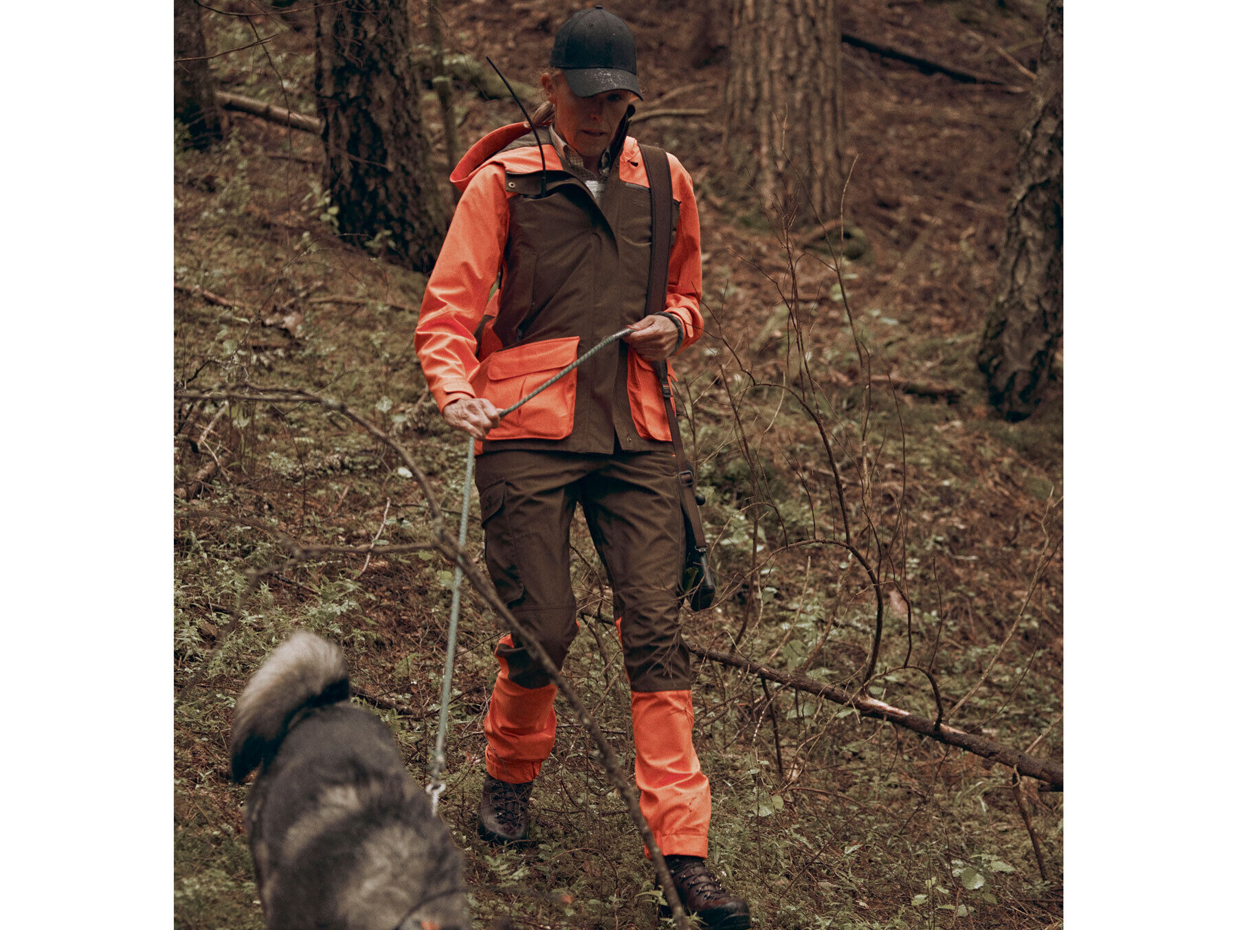 Chevalier Noux Jacke Damen (High Vis Orange) Chevalier Noux Jacke Damen (High Vis Orange)