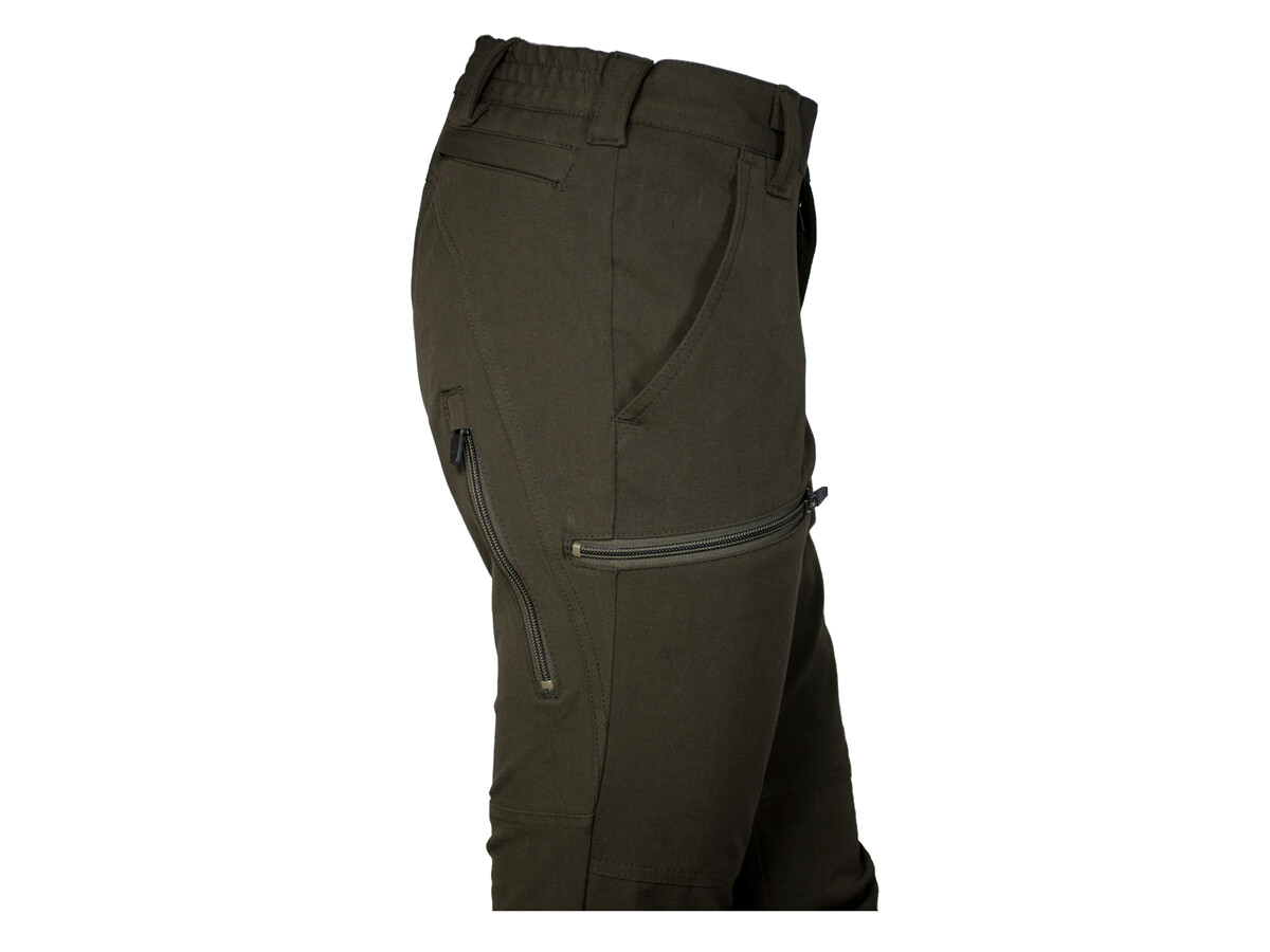 Hubertus Damen Jagdhose Stretch Emma (oliv) Hubertus Damen Jagdhose Stretch Emma (oliv)