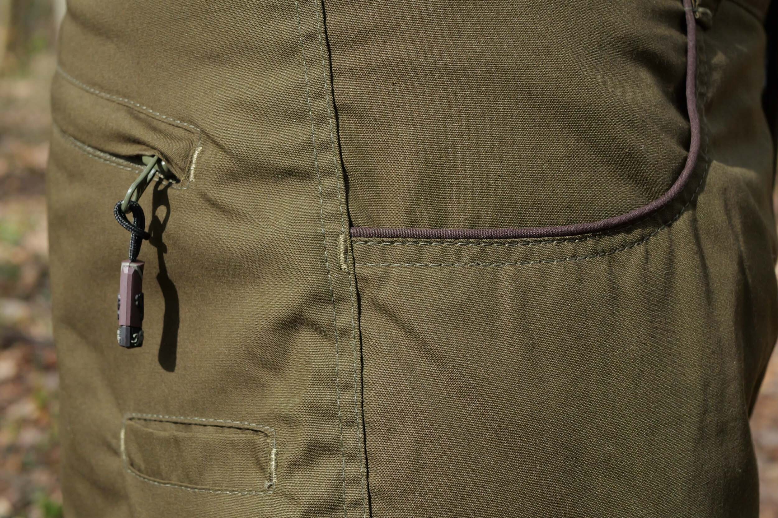Hubertus Jagdhose OS 50 Zillertal (oliv/braun)