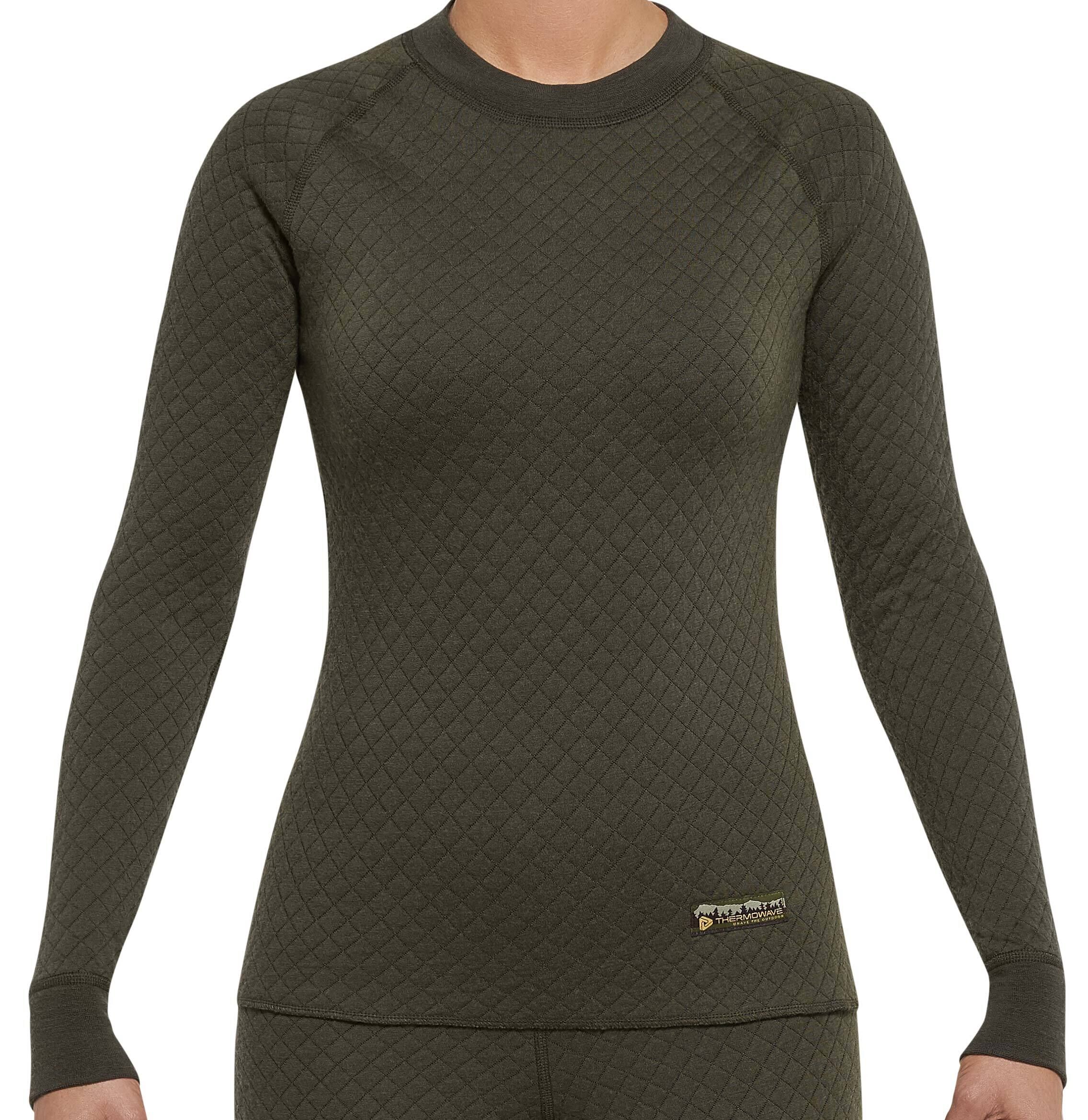 Thermowave Merino 3IN1 Thermoshirt langarm Damen (grün) Thermowave Merino 3IN1 Thermoshirt langarm Damen (grün)