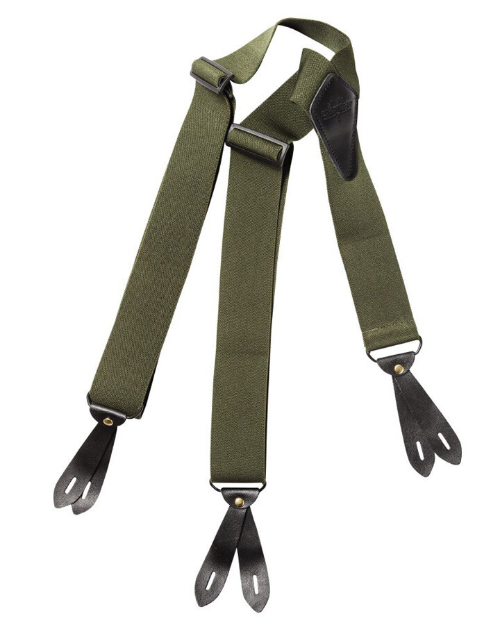 Swedteam Suspender Strap Gree Hosenträger (grün)