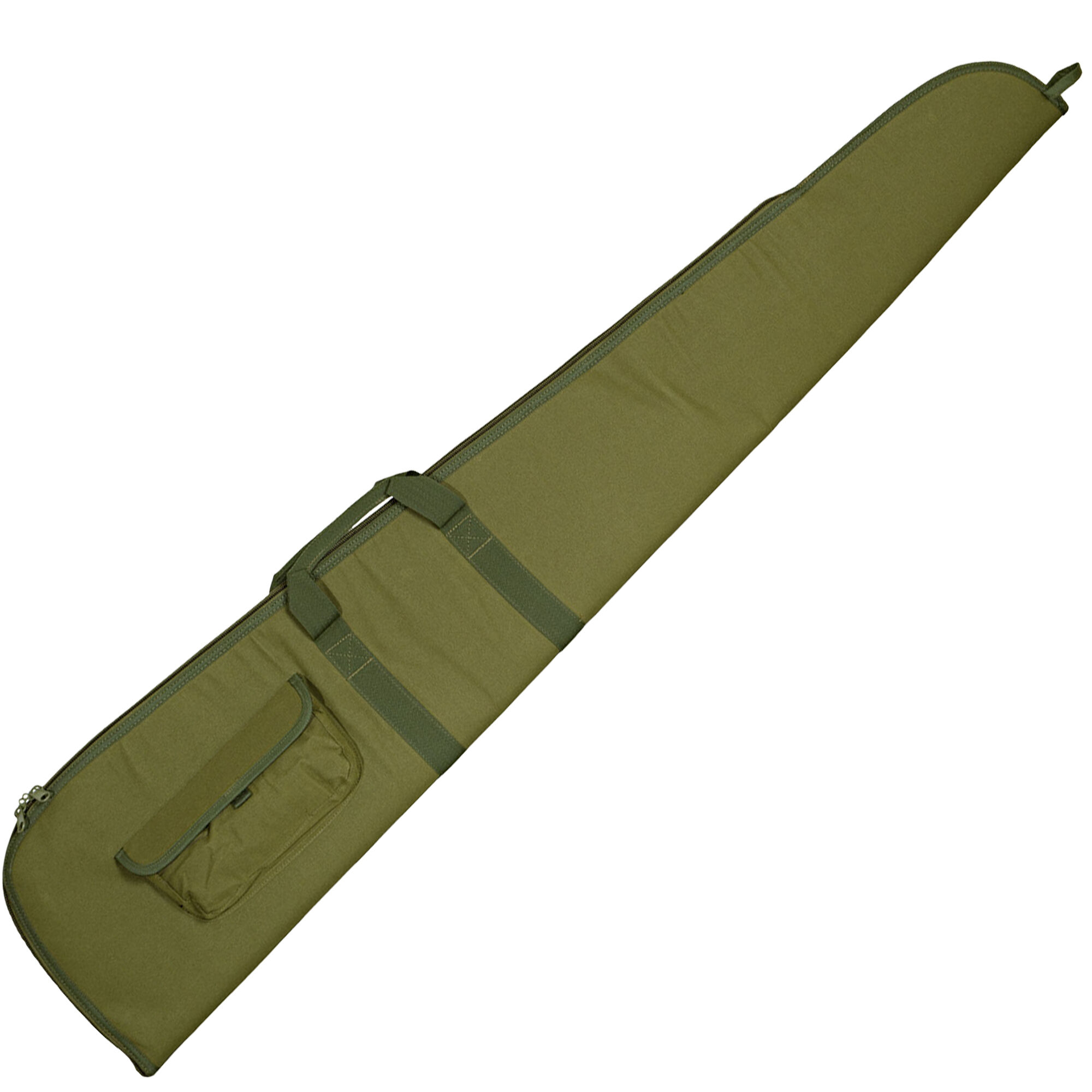 AKAH Büchsenfutteral Hubertus mit Tasche (grün)