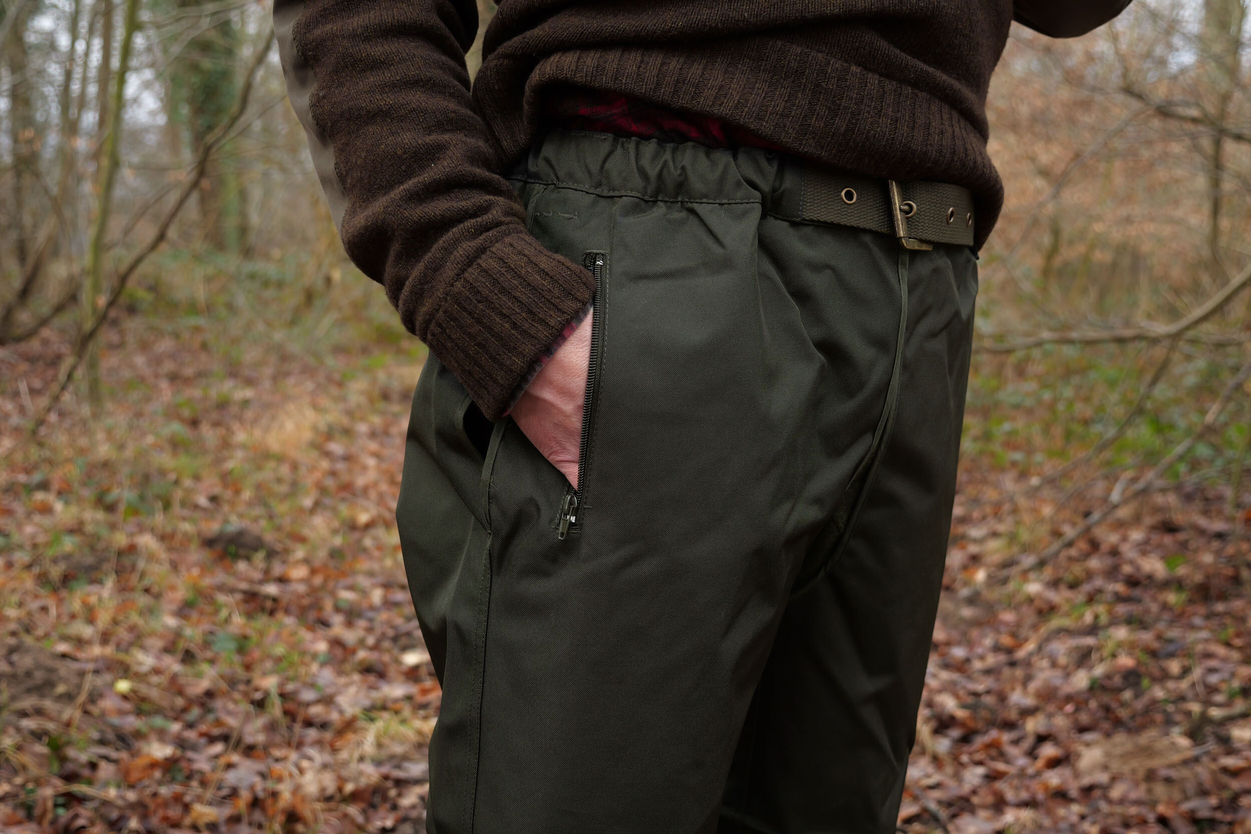 Treib- und Drückjagd-Beinlinge Stronger 900