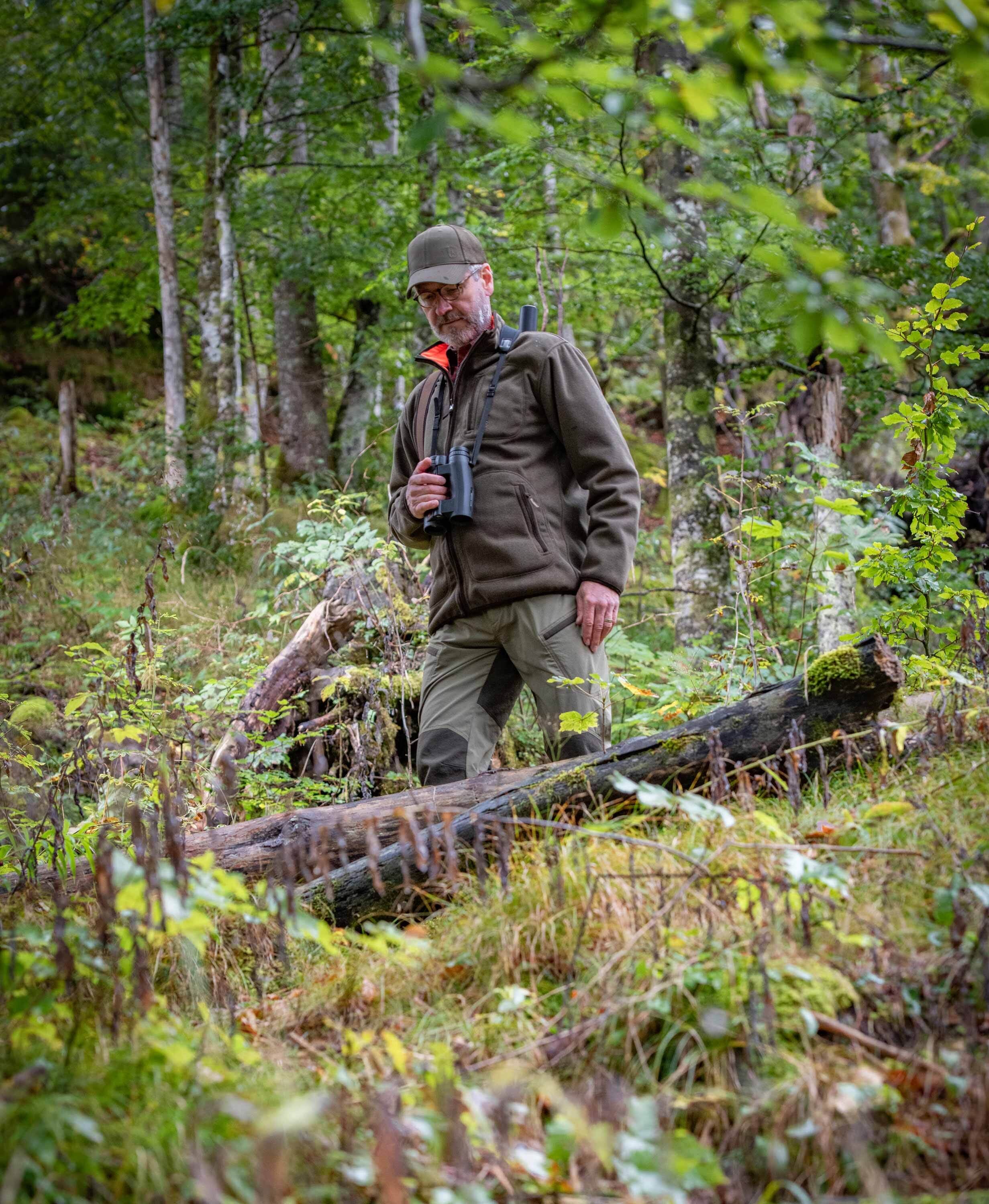 Deerhunter Gamekeeper Wende-Fleecejacke (Orange)