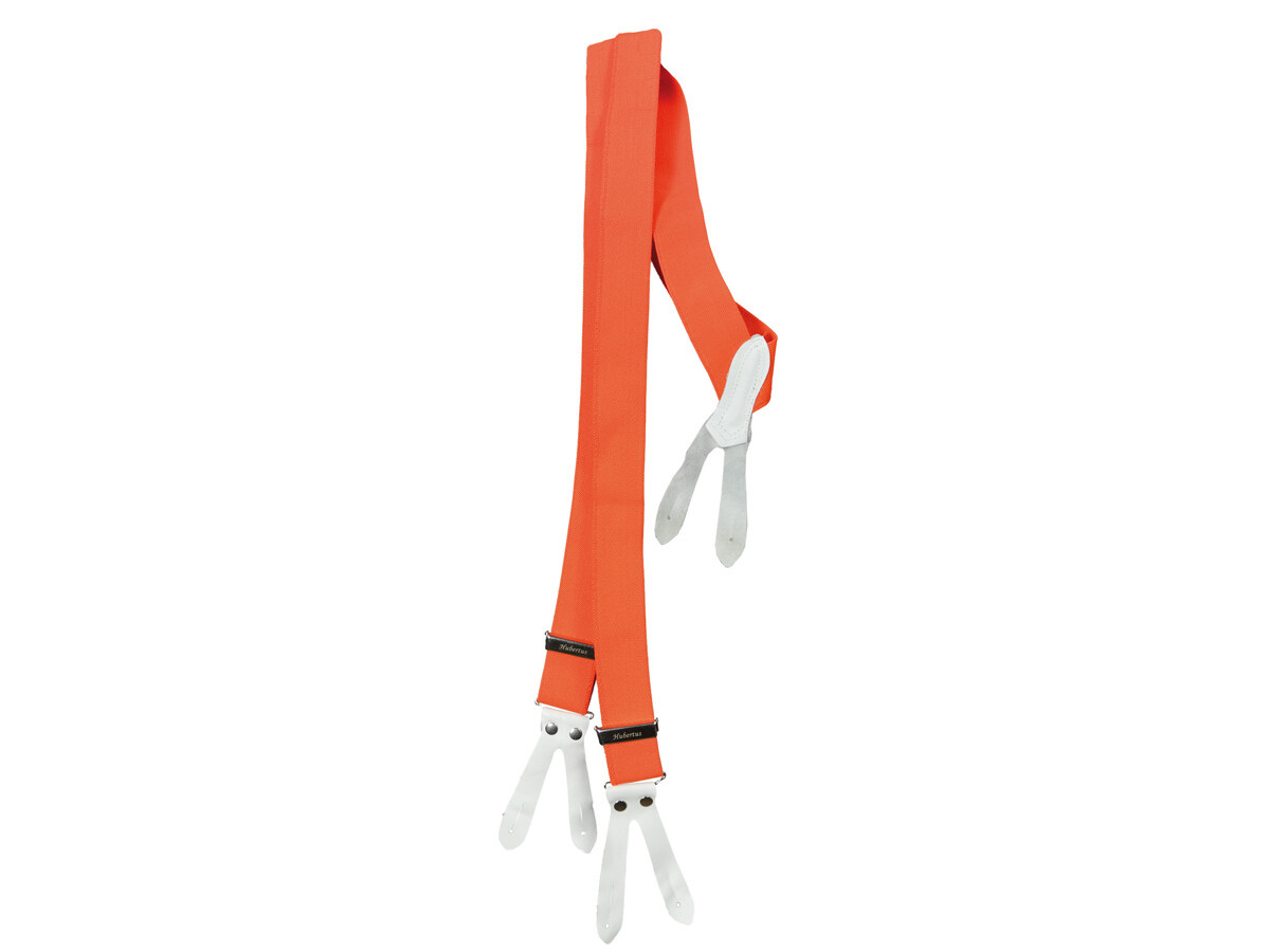 Hubertus Hosenträger Drückjagd 45mm/Patten (orange)