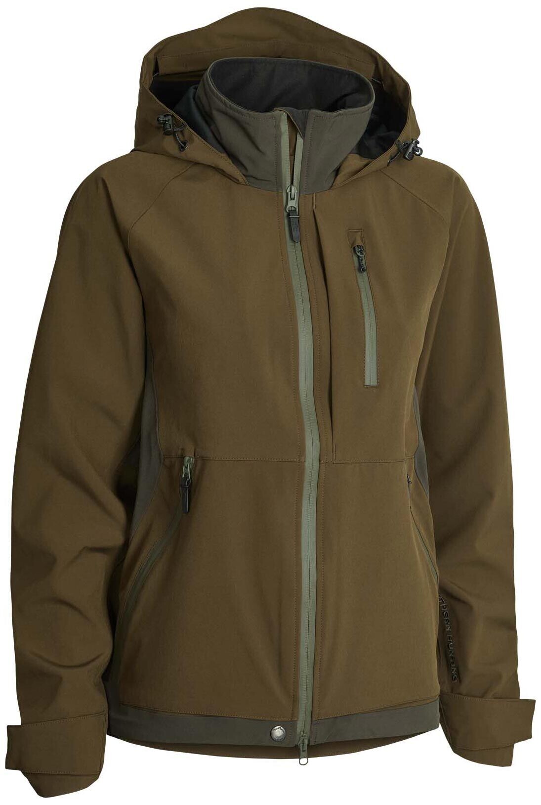 Northern Hunting Toka Jodis Shell-Jacke Damen (Brown)