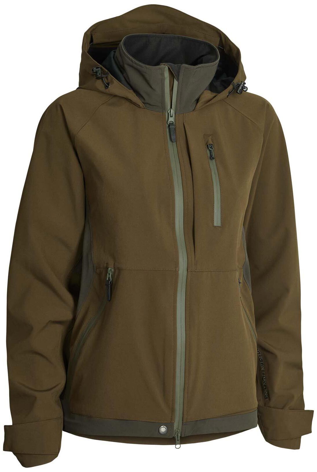 Northern Hunting Toka Jodis Shell-Jacke Damen (Brown) Northern Hunting Toka Jodis Shell-Jacke Damen (Brown)