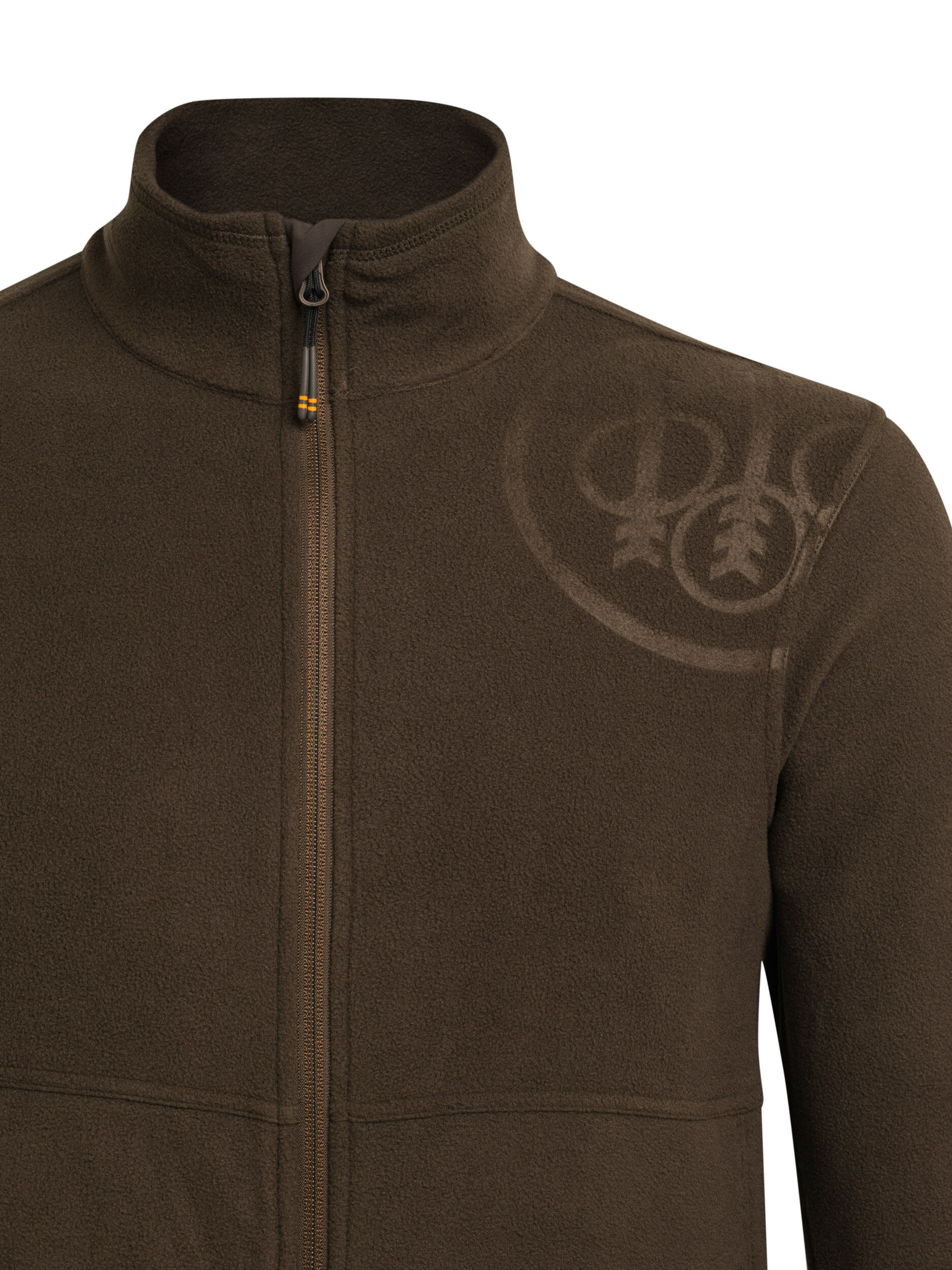 Beretta HP Logo Thermo-Fleecejacke (Brown) Beretta HP Logo Thermo-Fleecejacke (Brown)