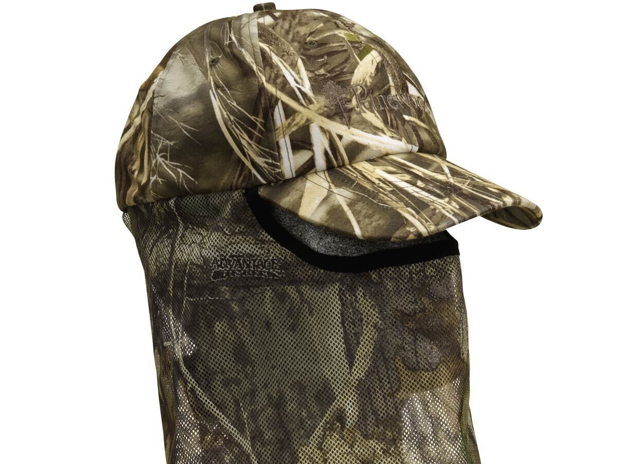Pinewood Cap mit Kopfnetz (MAX-5) Pinewood Cap mit Kopfnetz (MAX-5)