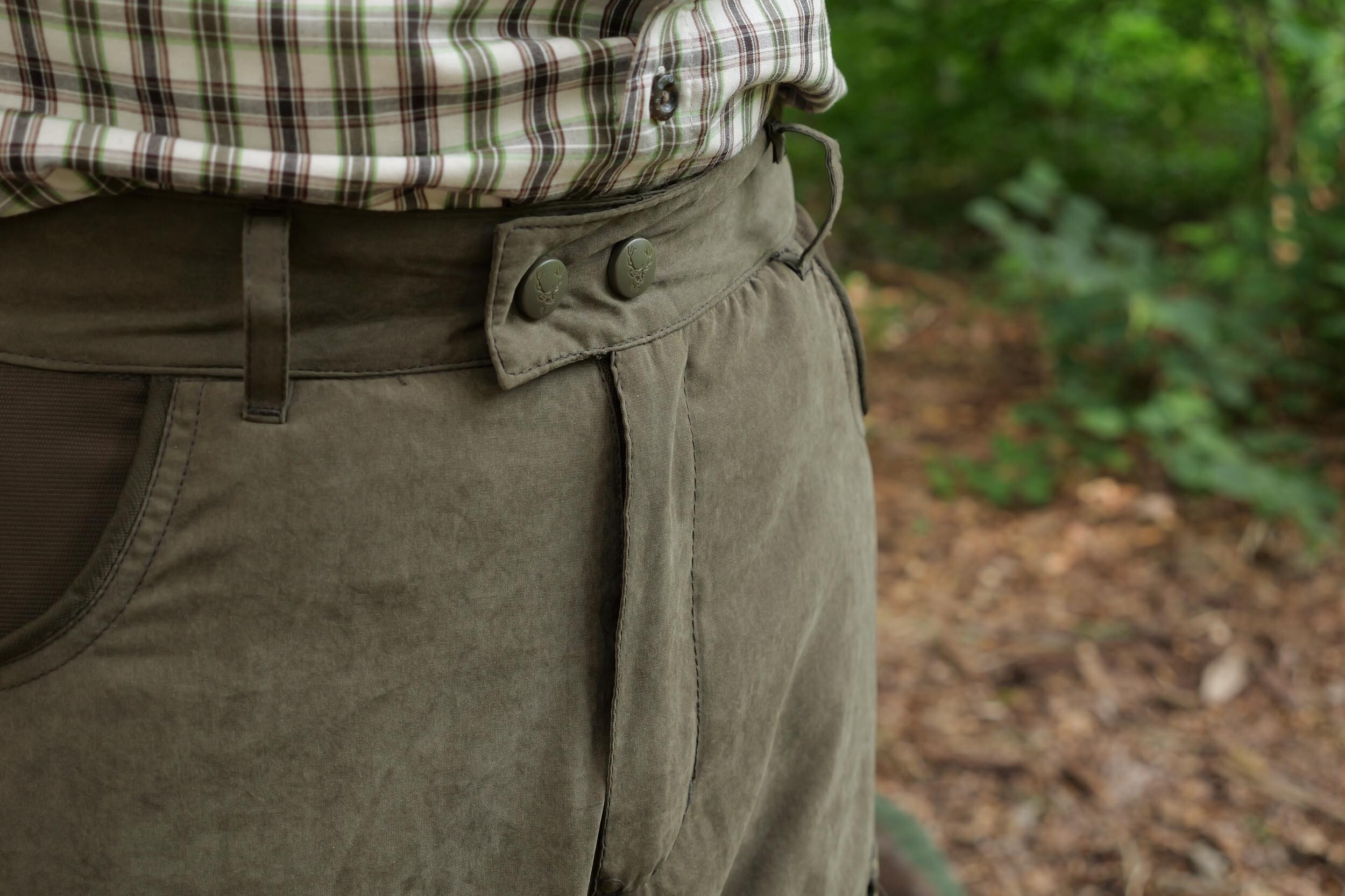 Hubertus Funktions-Jagdhose Allgäu (oliv) Hubertus Funktions-Jagdhose Allgäu (oliv)