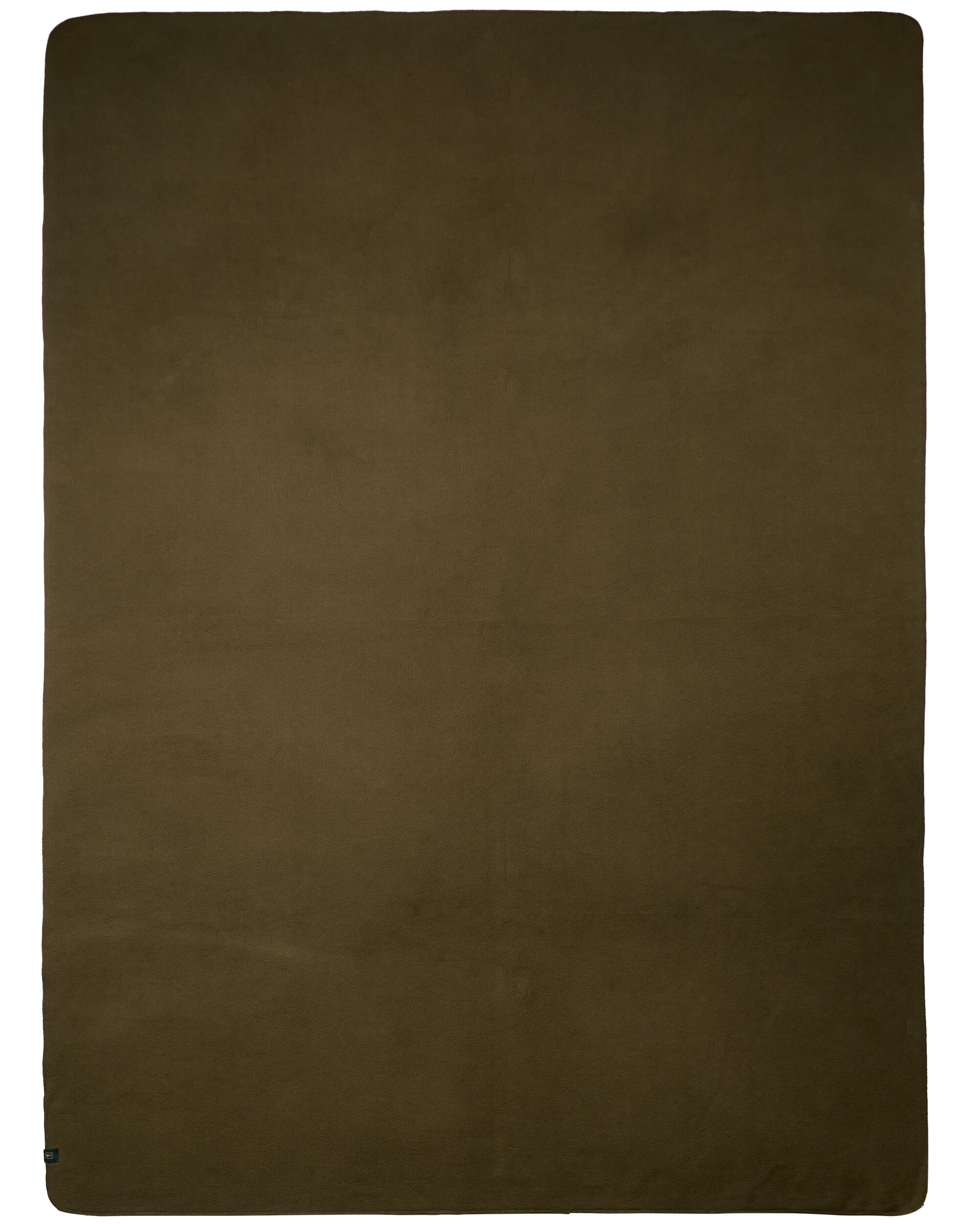 Deerhunter Wende-Fleecedecke (Tarmac Green / Orange)