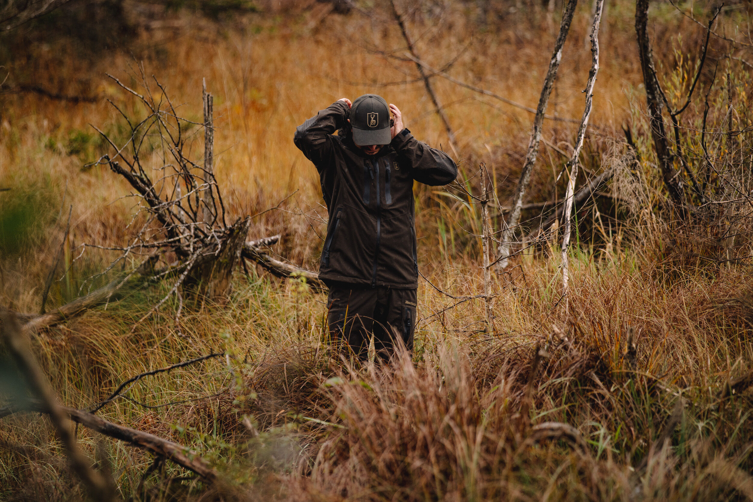 Deerhunter Game Pro Light Jacke (Wood)