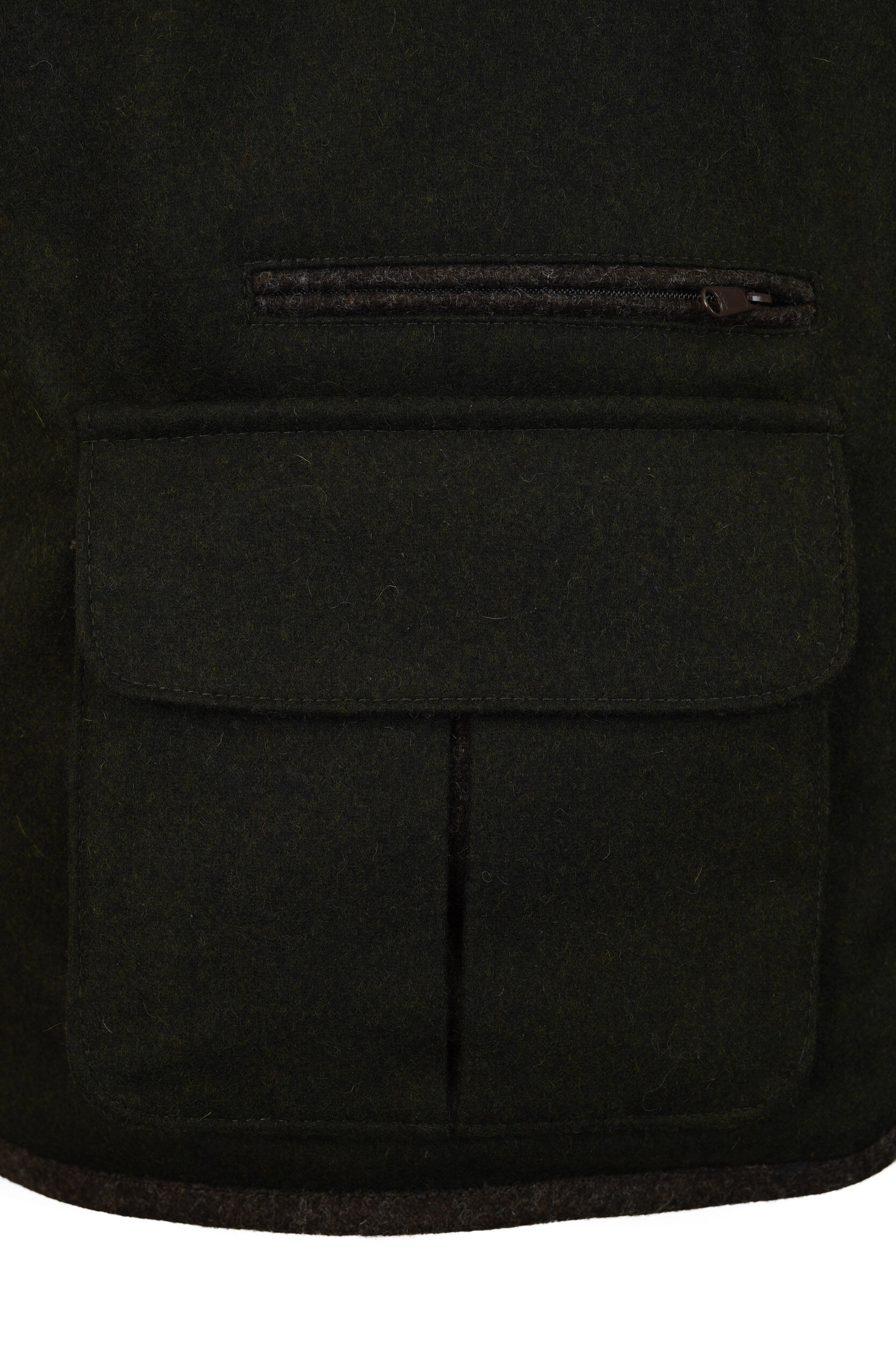 Jagdhund Lodenweste Illmitz (grün)