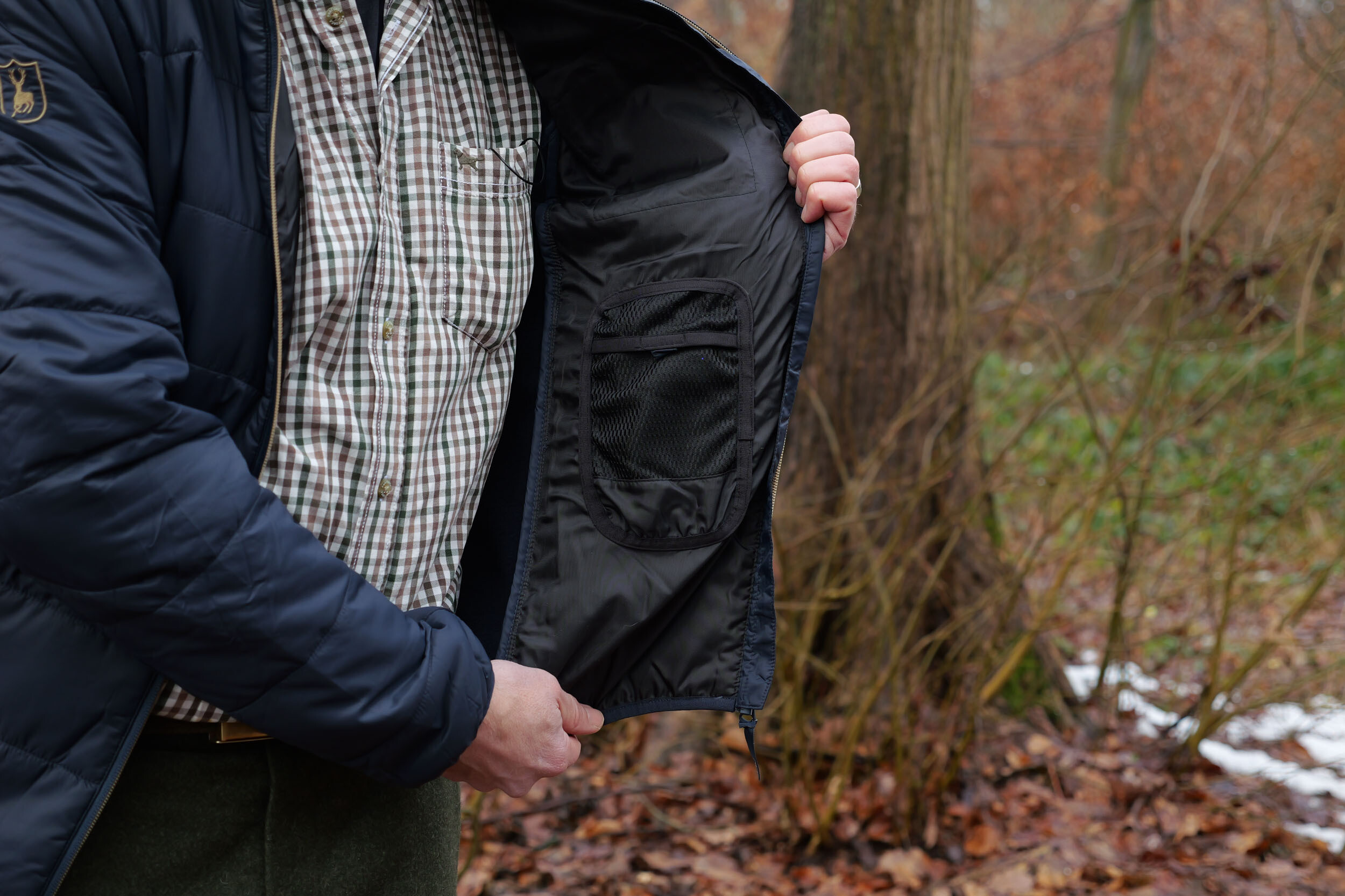 Deerhunter Heat Padded Heizjacke (Dark Blue) Deerhunter Heat Padded Heizjacke (Dark Blue)