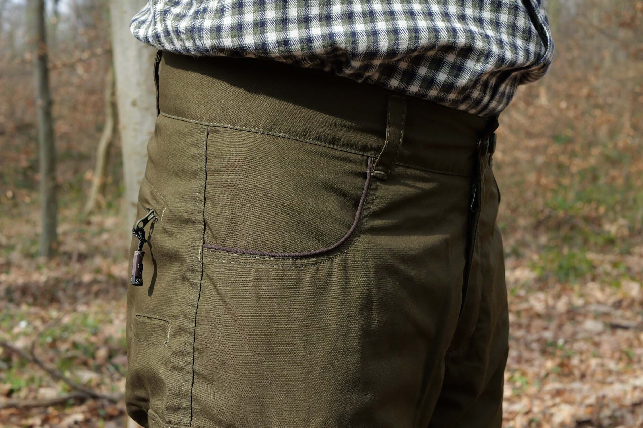 Hubertus Jagdhose OS 50 Zillertal (oliv/braun)