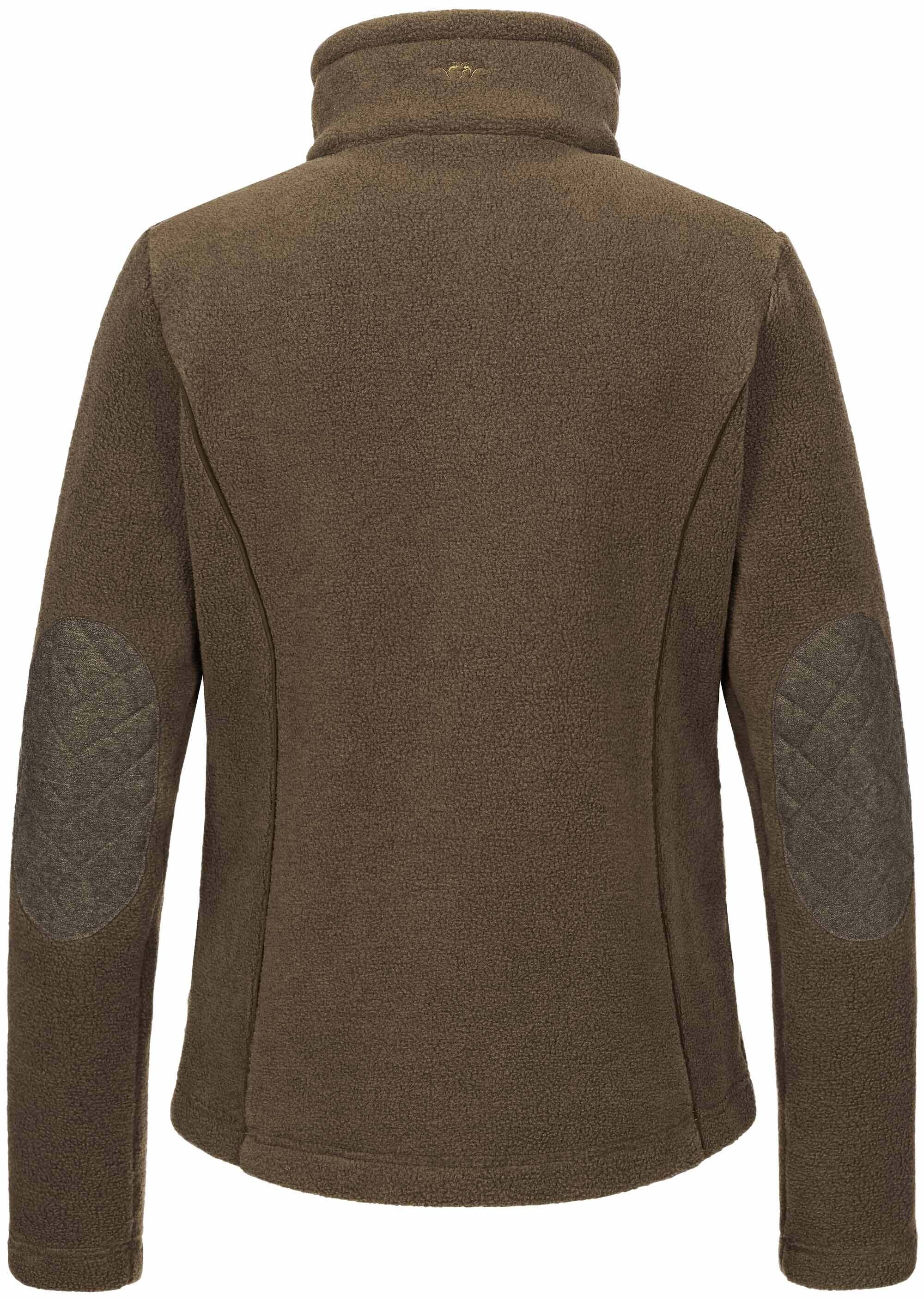 Blaser Damen-Fleecejacke Josefa (schlamm) Blaser Damen-Fleecejacke Josefa (schlamm)