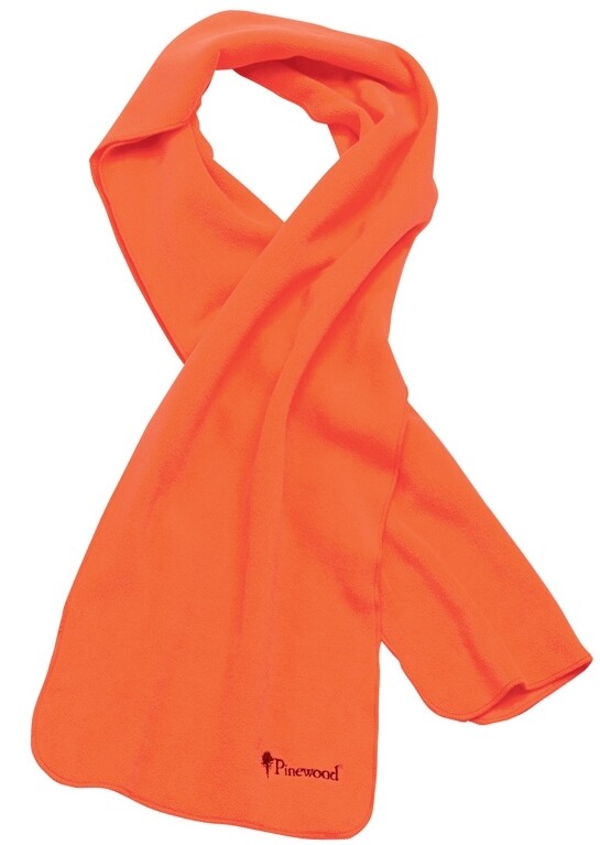 Pinewood Fleece-Schal Orange