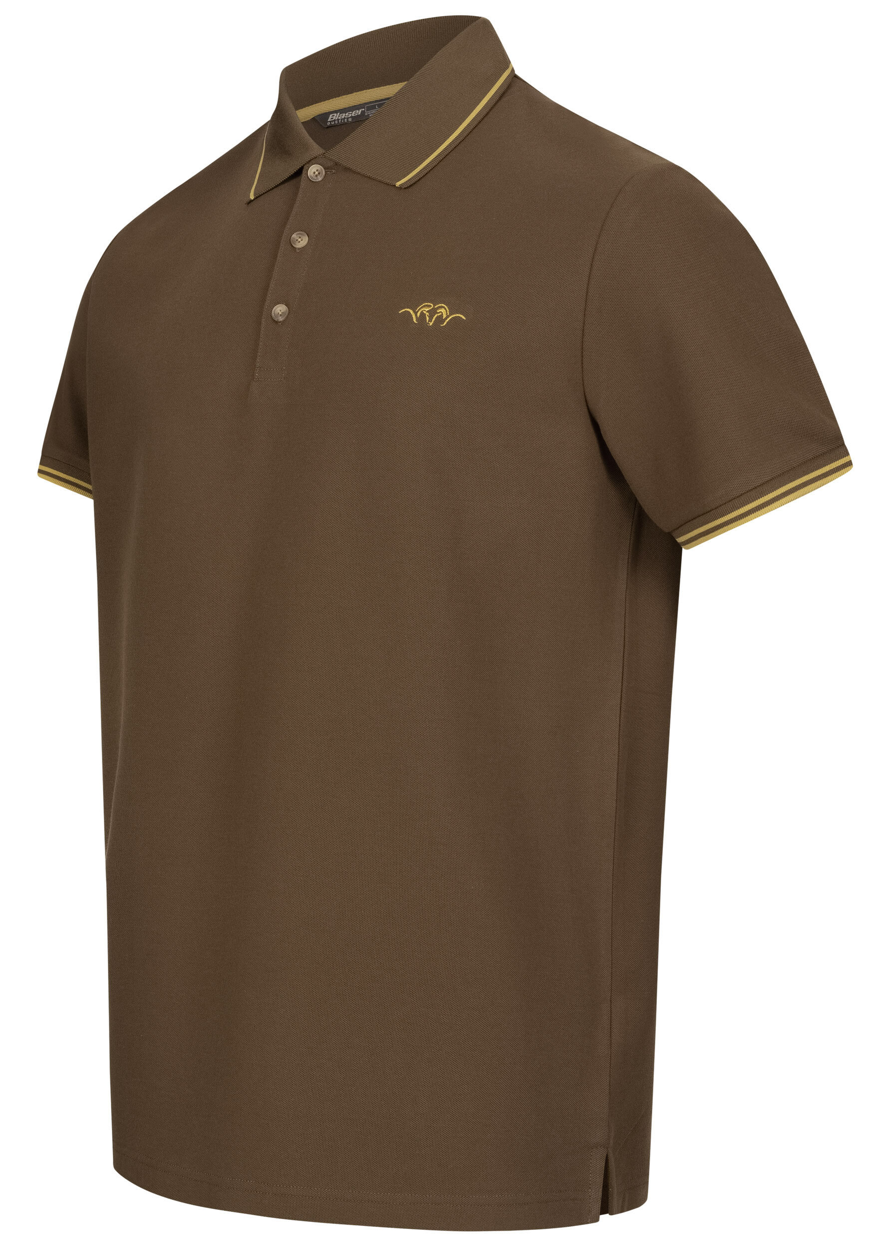 Blaser Poloshirt 22 (dunkelbraun)