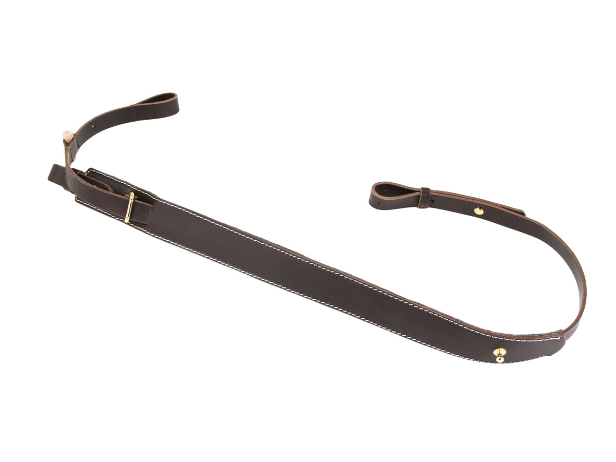 Reineke Knebelriemen für Flinten (Leder, braun) Reineke Knebelriemen für Flinten (Leder, braun)