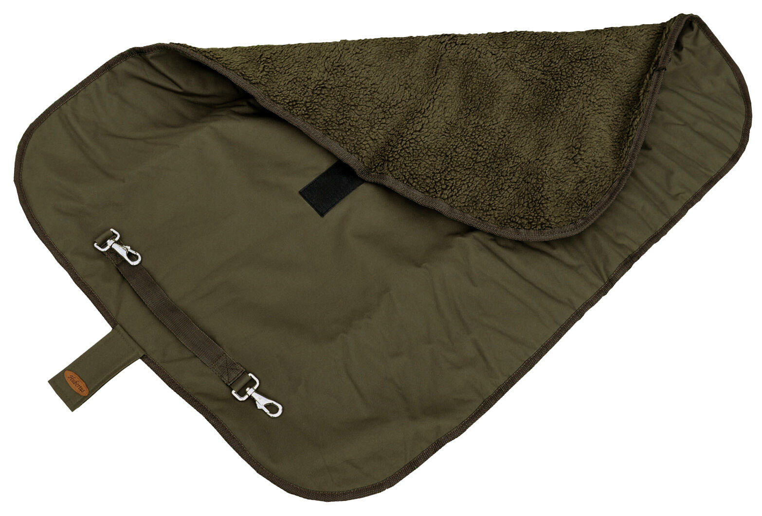 Hubertus Outdoor ISO Hundebett 100 x 70 cm (oliv)