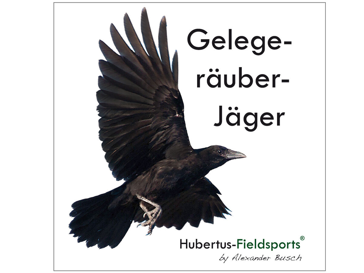 Aufkleber Gelegeräuber-Jäger Aufkleber Gelegeräuber-Jäger