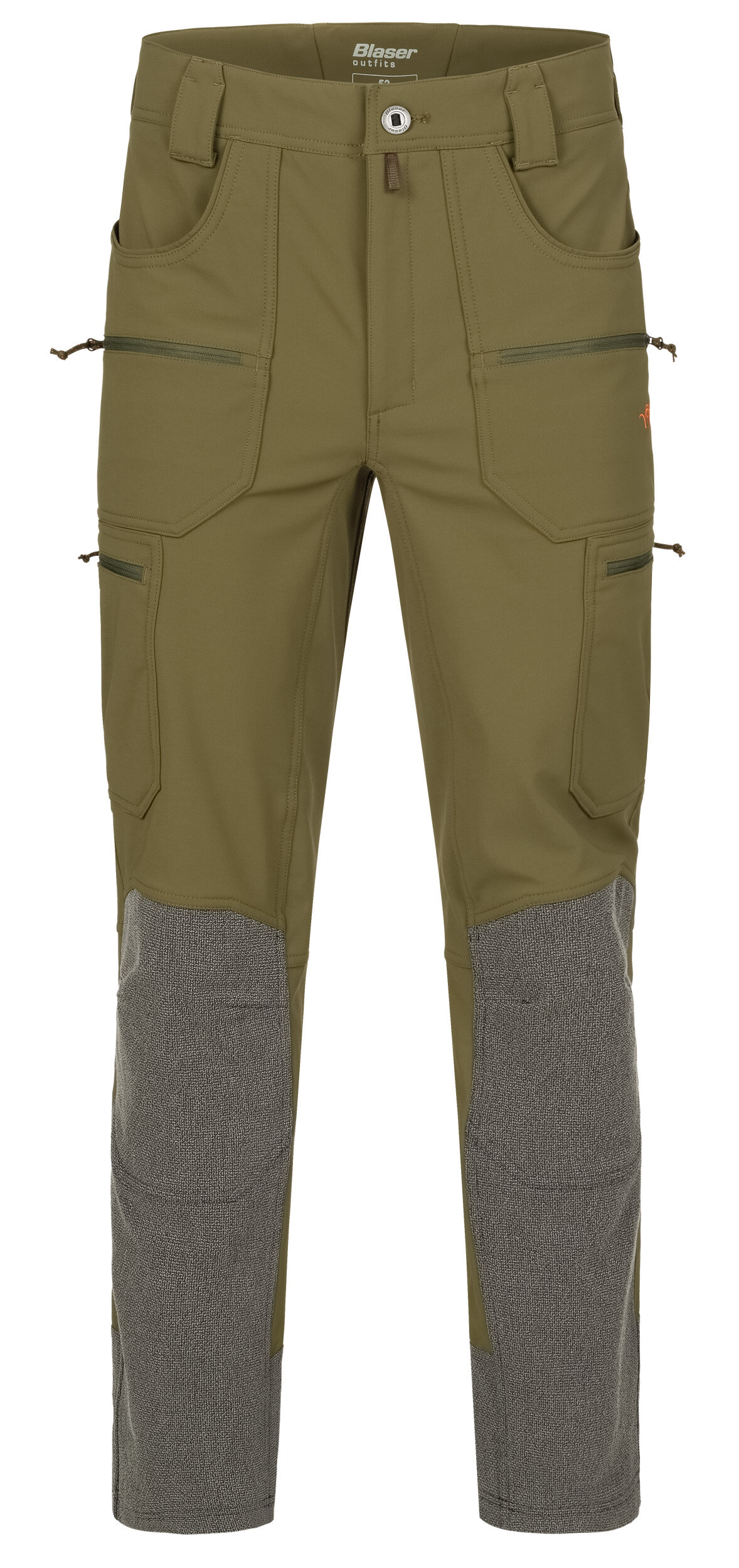 Blaser Tackle Softshellhose (dunkel oliv)