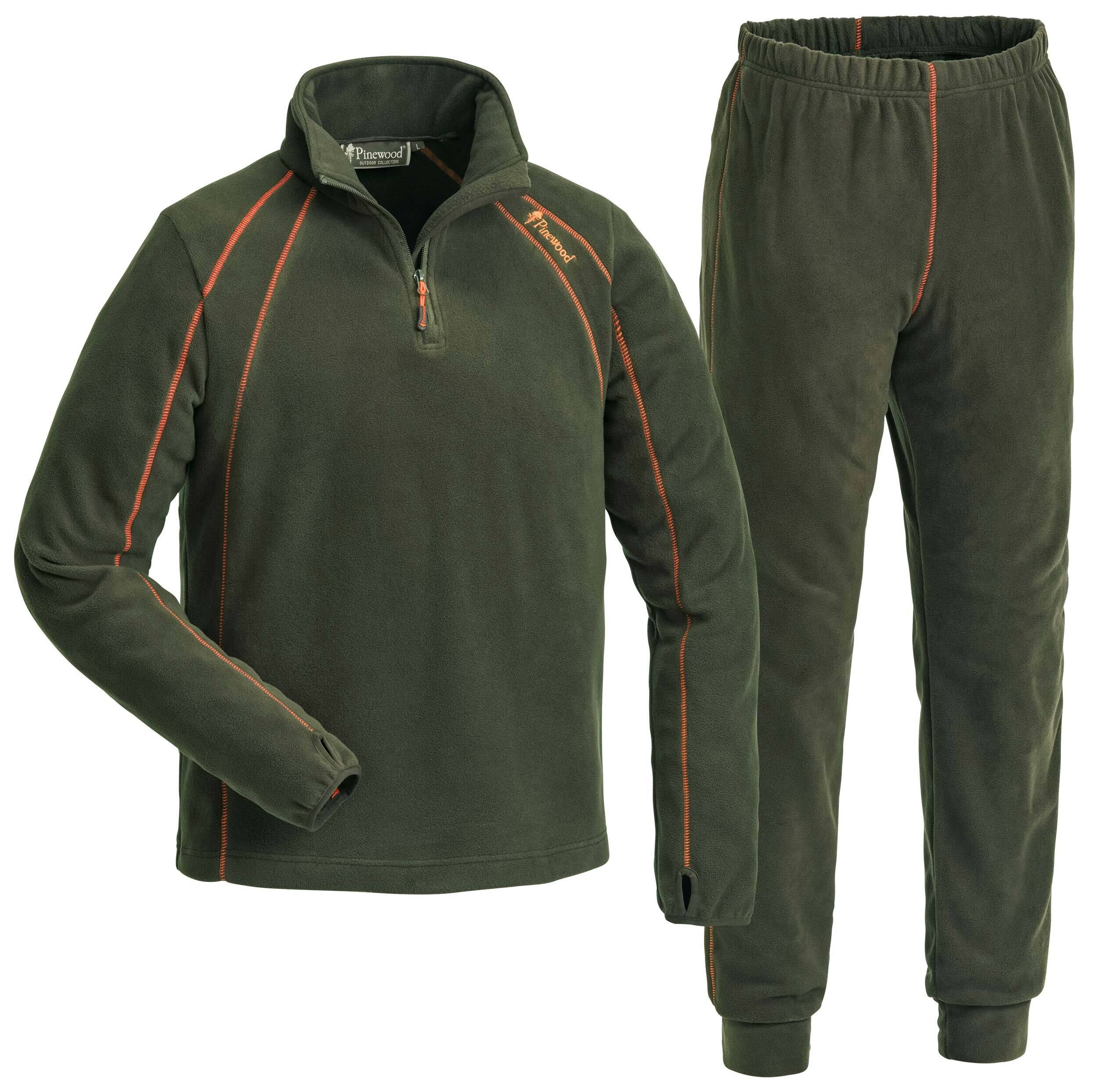 Pinewood Microfleece-Set Comfy (Green) Pinewood Microfleece-Set Comfy (Green)