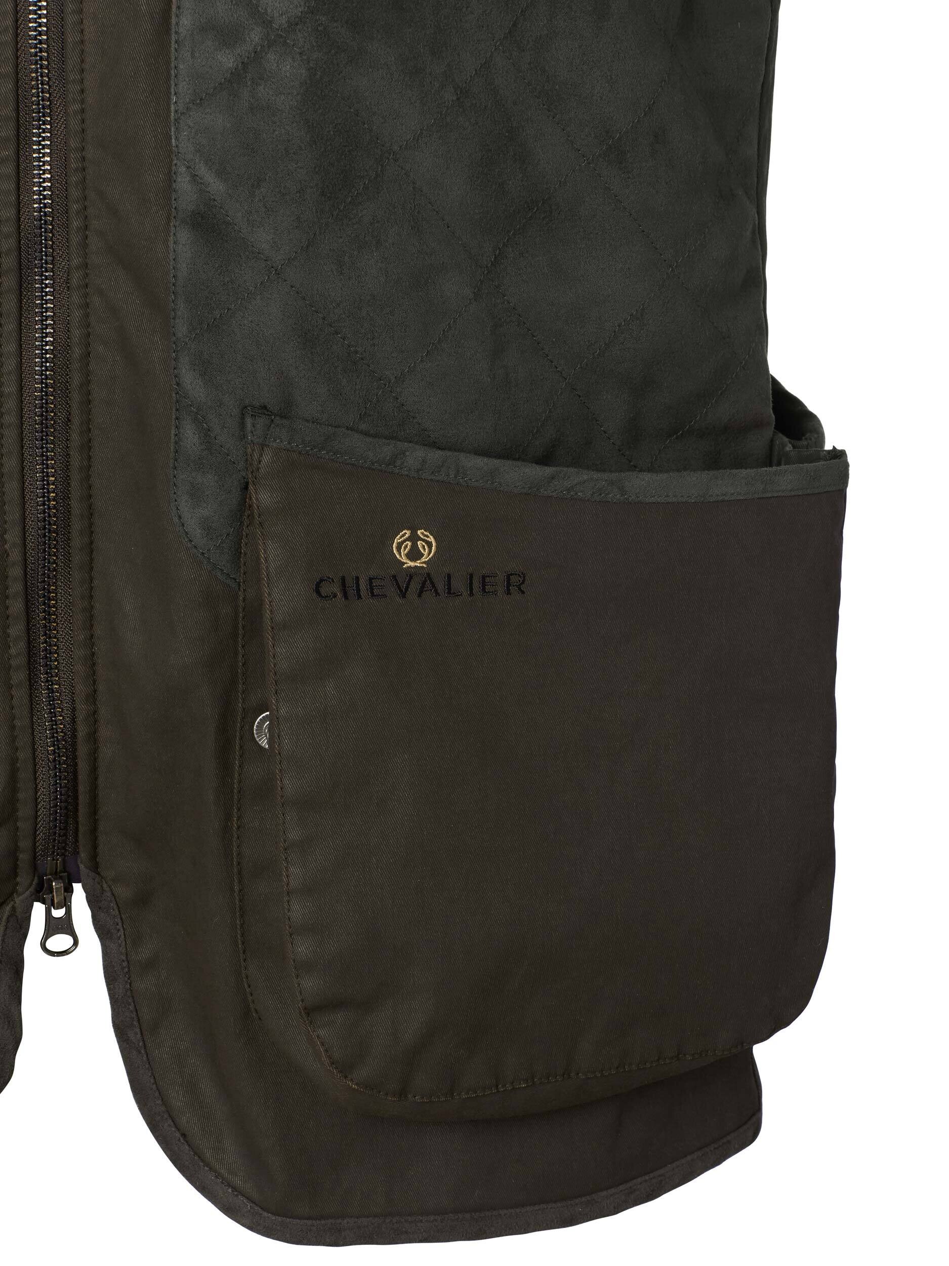Chevalier Vintage Dogsports Weste (Leather Brown)