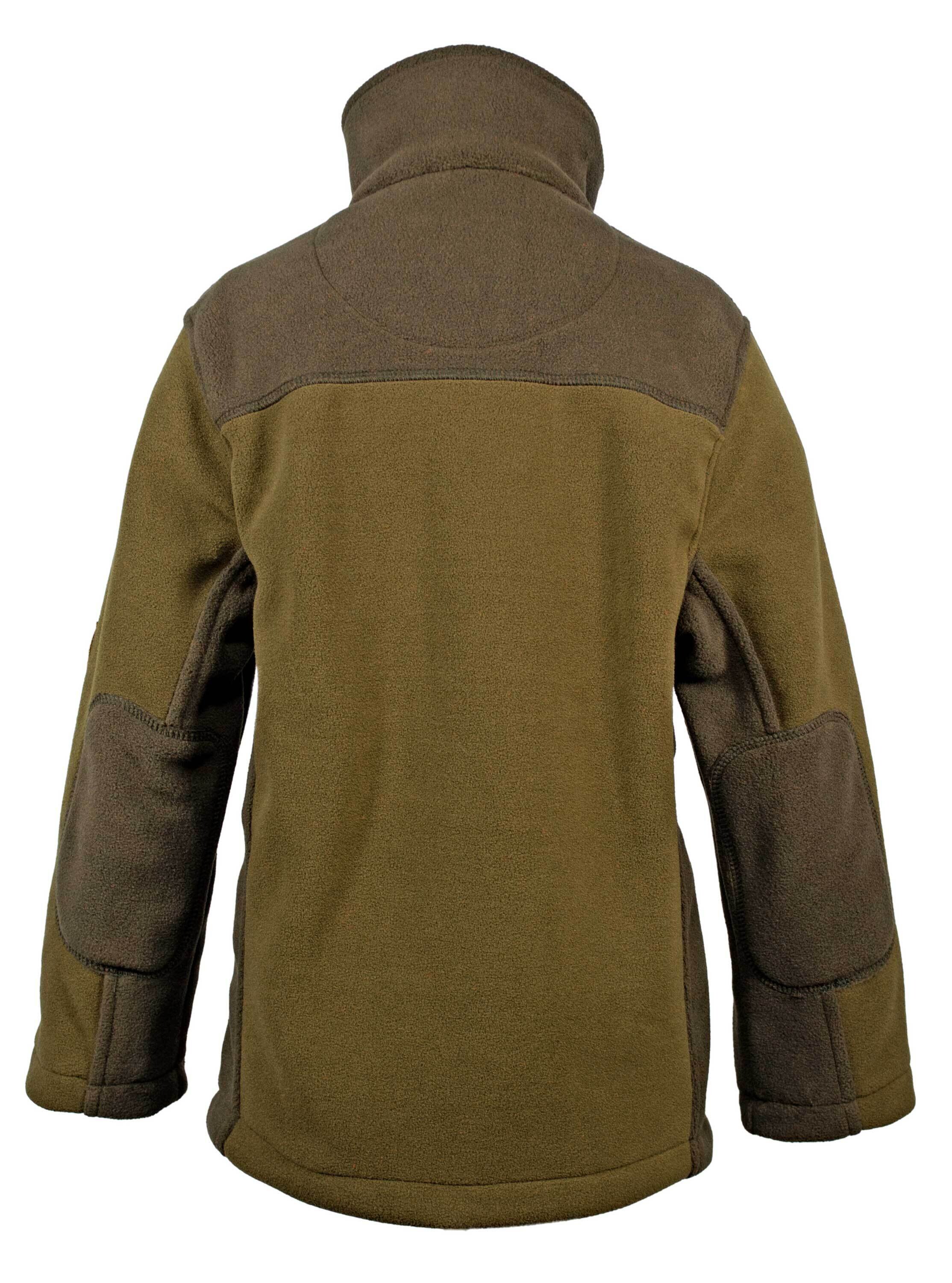 Hubertus Kinder-Fleecejacke Eifel (oliv/braun) Hubertus Kinder-Fleecejacke Eifel (oliv/braun)