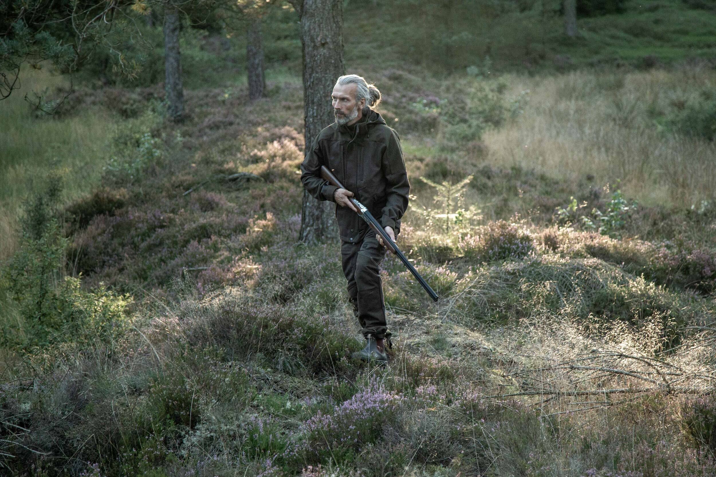 Northern Hunting Asbjorn Varg verstärkte Wollhose (dark green)