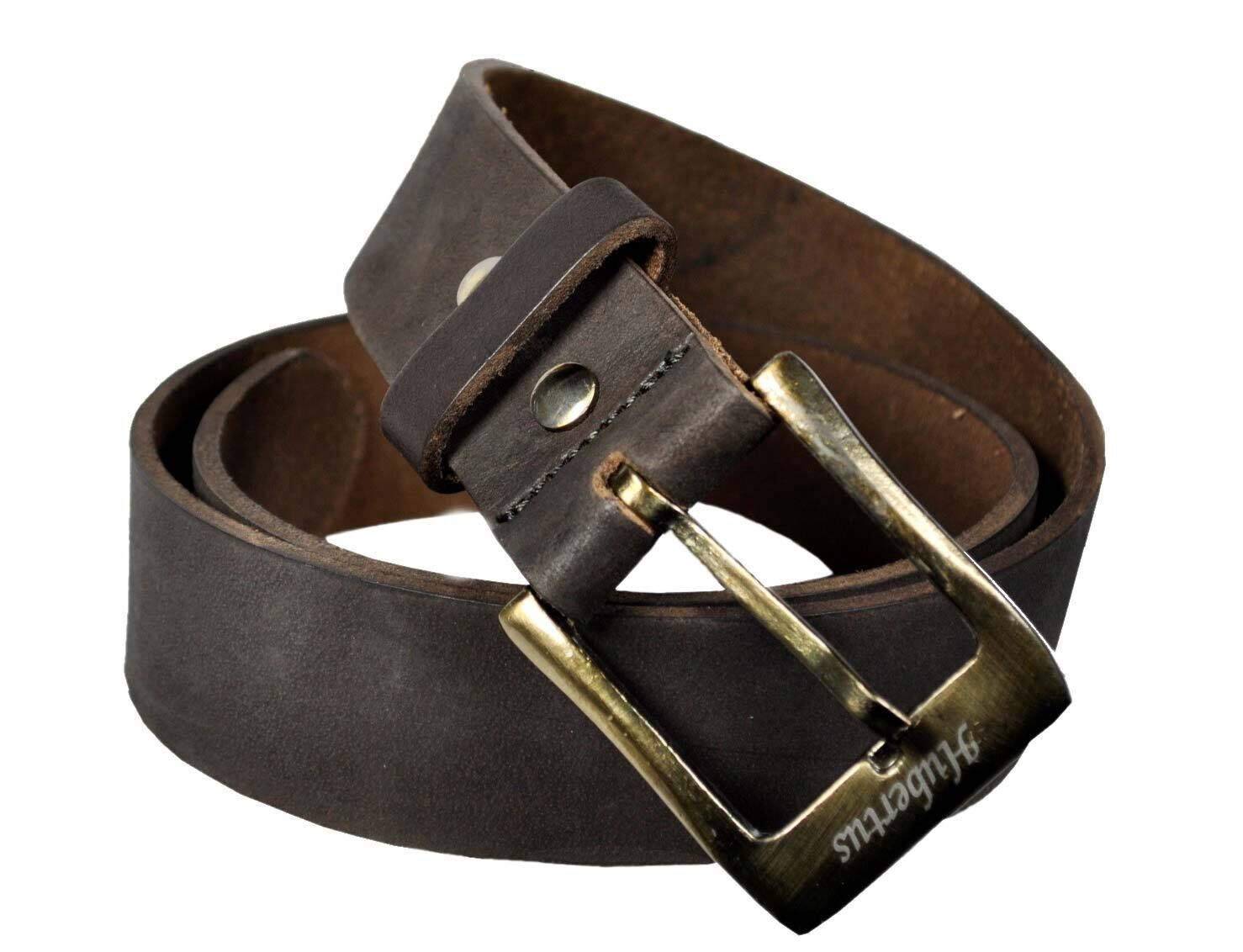 Hubertus Büffelledergürtel Hubertus Büffelledergürtel