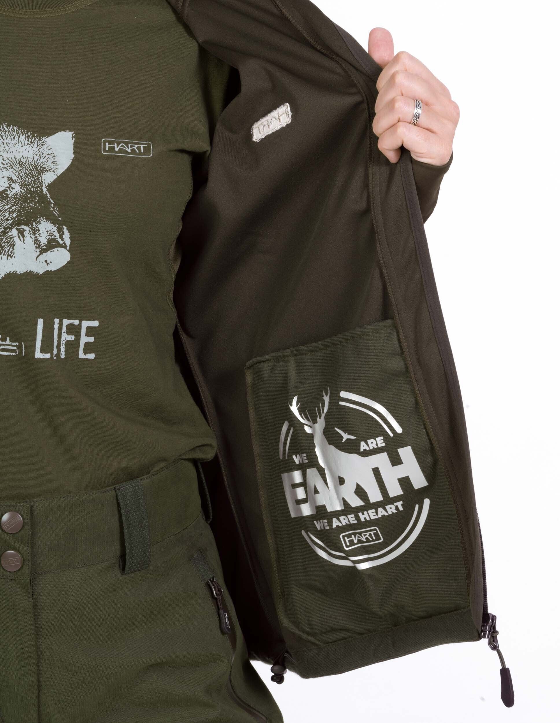 Hart Gorosta-S Jacke Damen (Braun) Hart Gorosta-S Jacke Damen (Braun)