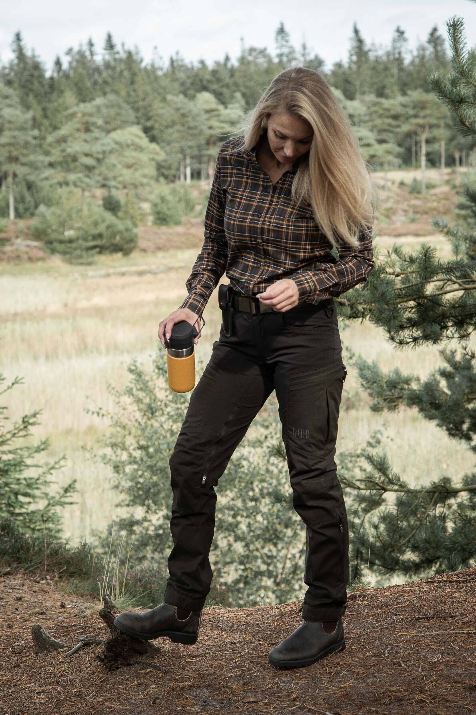 Northern Hunting Tyra Pro Hose Damen (Dark Green)
