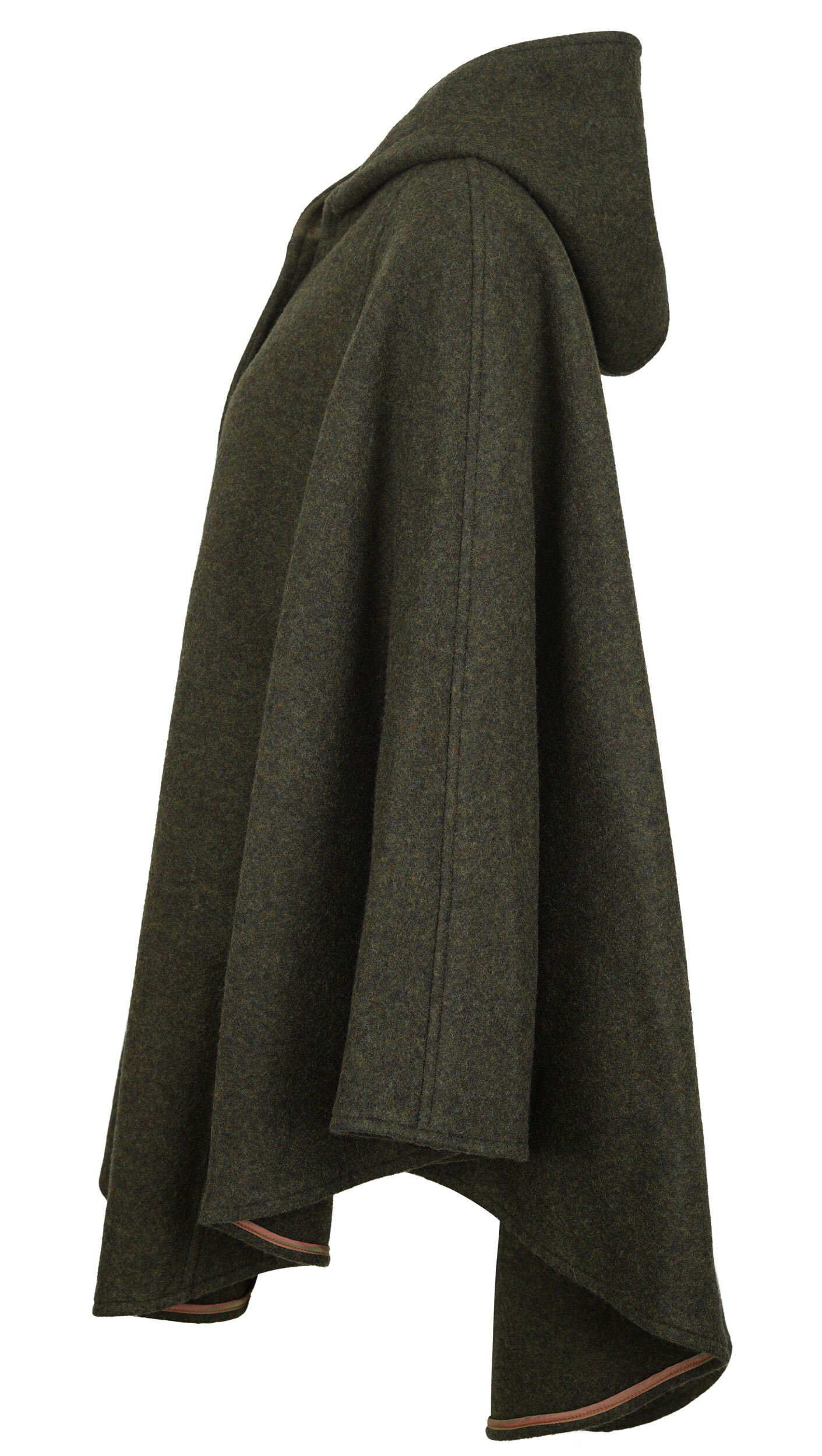 Jagdhund Damenponcho Ebbs (loden)