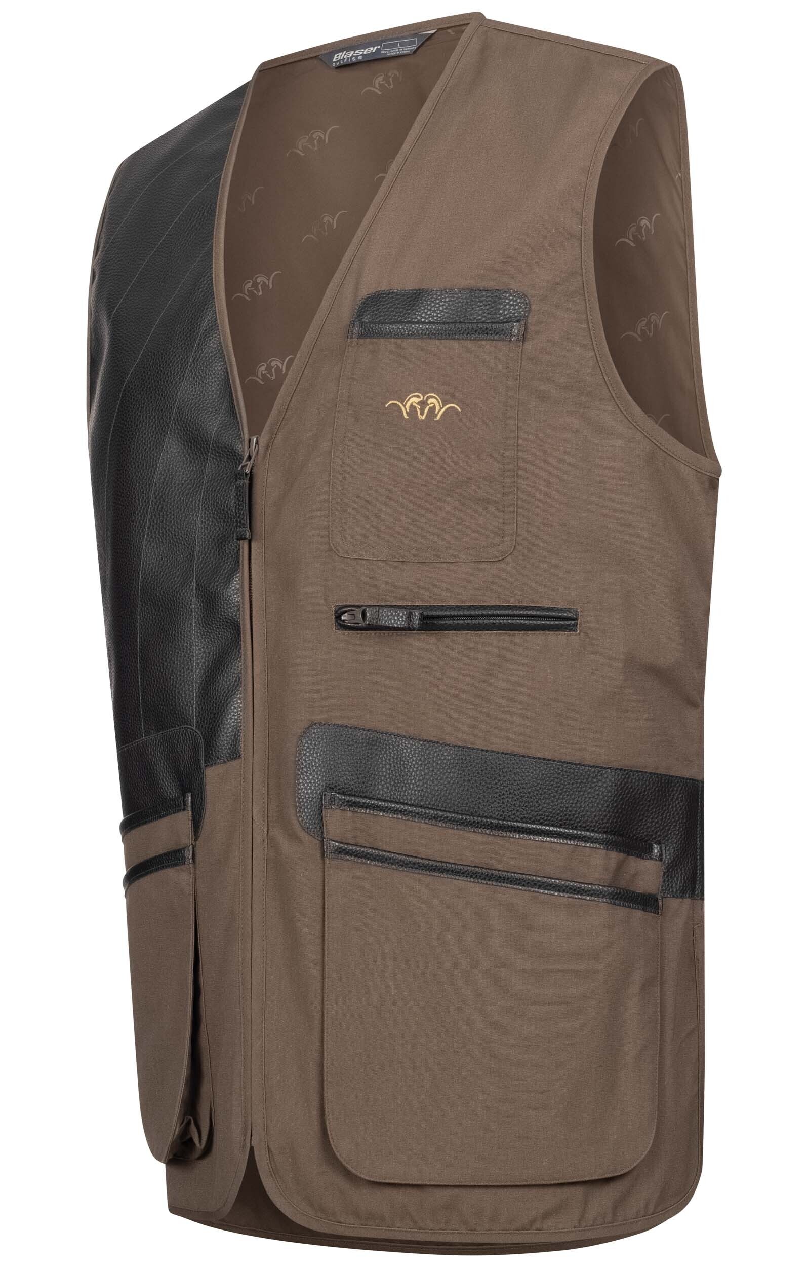 Blaser Ganzjahresschießweste Rechts (brown) Blaser Ganzjahresschießweste Rechts (brown)