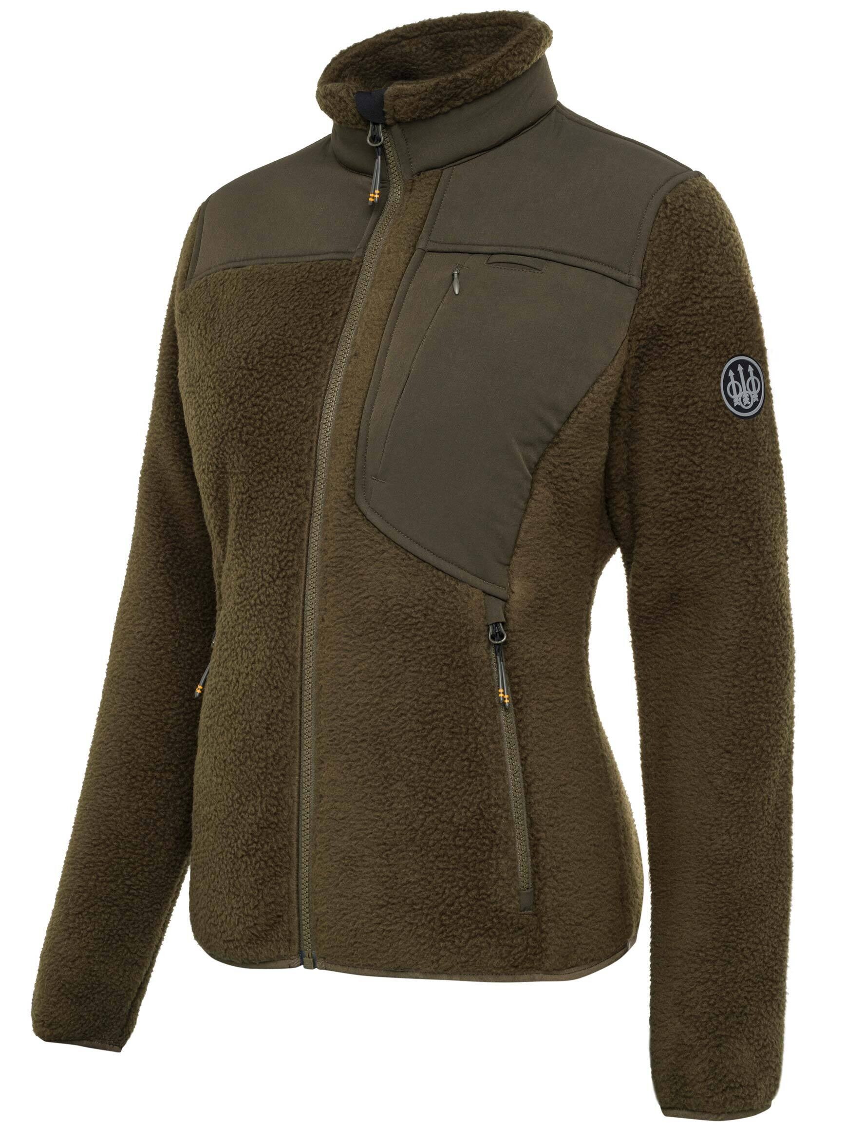 Beretta Halifax Sherpa Damen-Fleecejacke (Green Moss) Beretta Halifax Sherpa Damen-Fleecejacke (Green Moss)