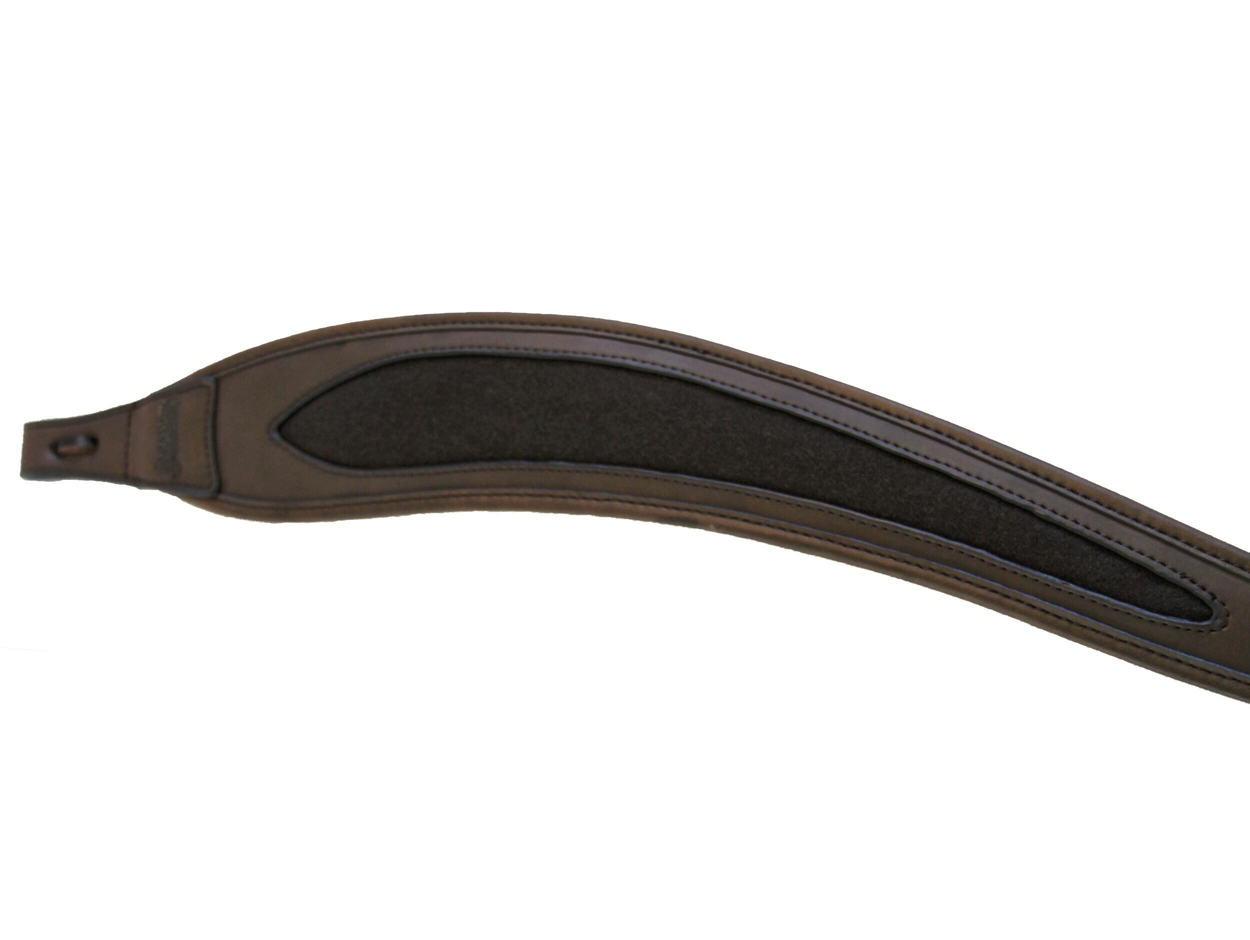 Mjoelner ergonomischer Gewehrriemen Leder/Loden