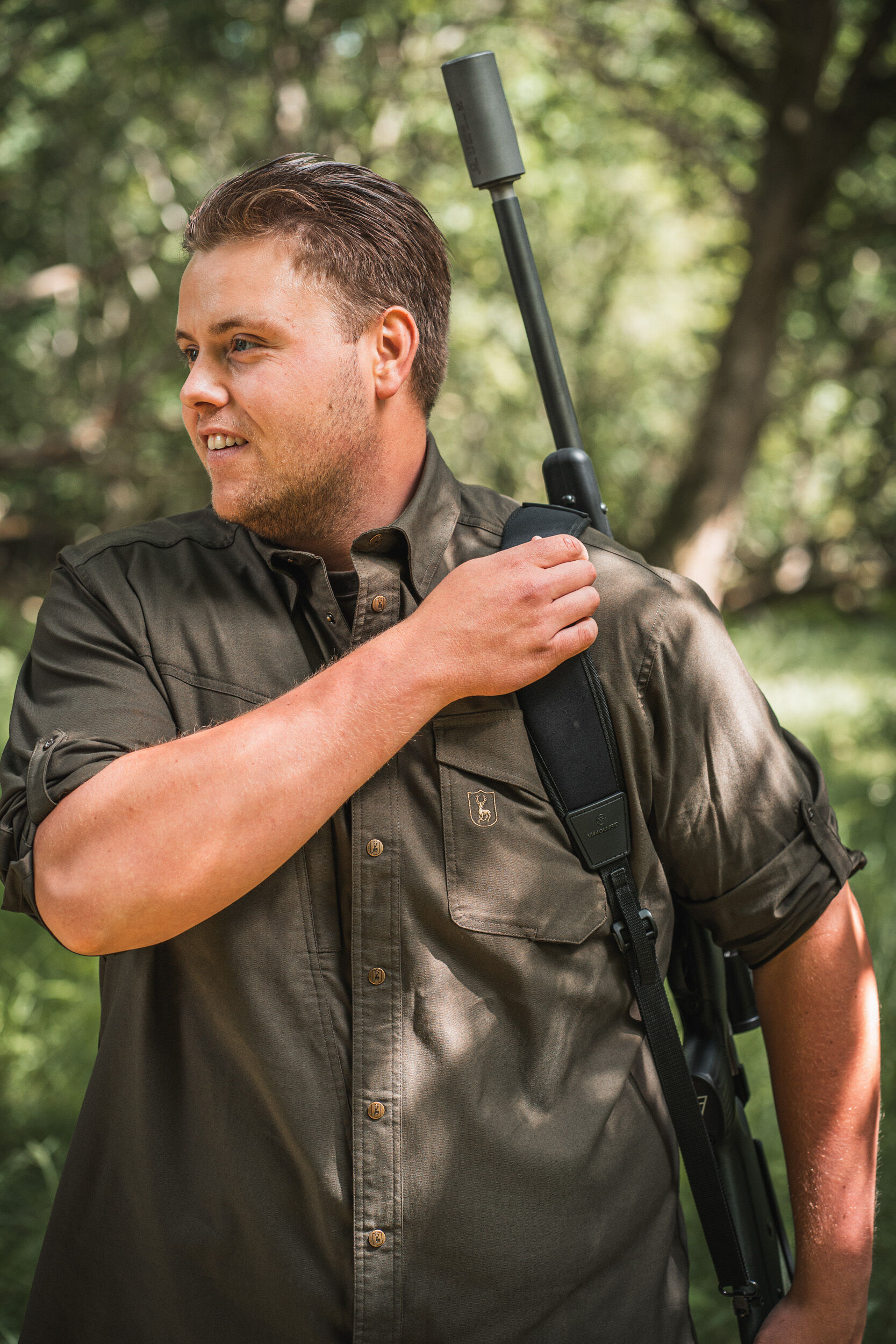 Deerhunter Matobo Hemd (Forest Green)