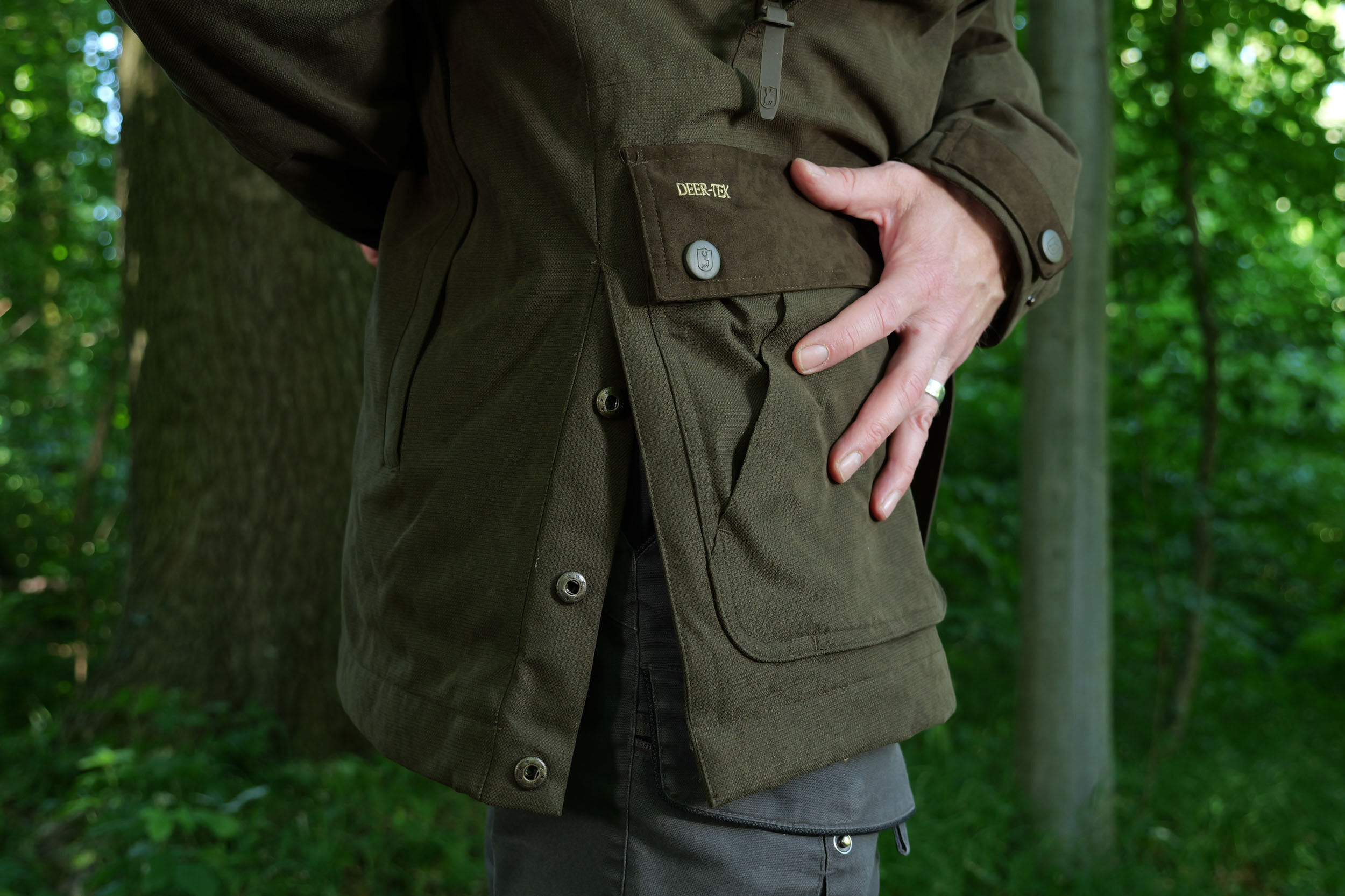 Deerhunter Eagle Jacke (Tarmac Green)