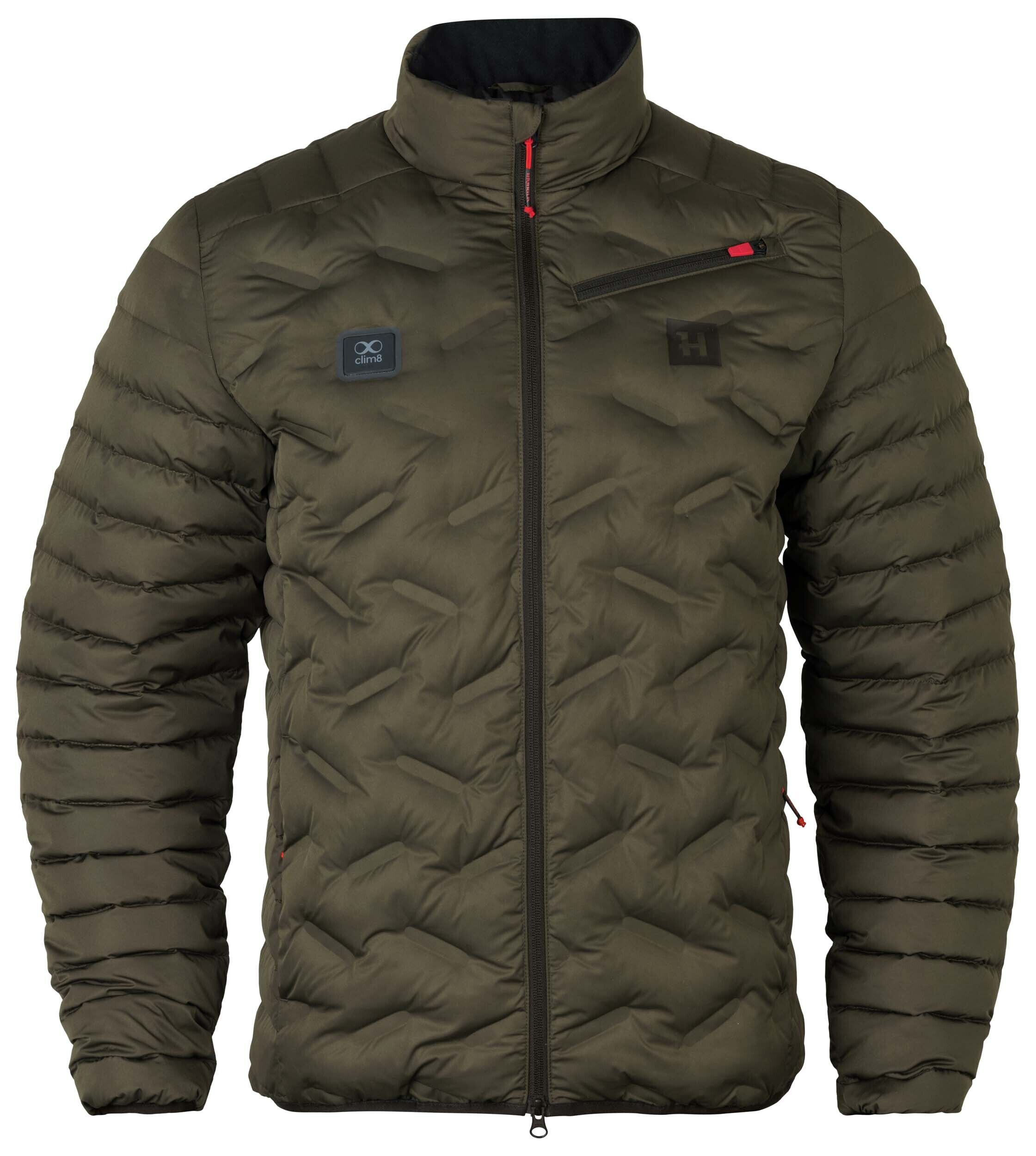 Härkila clim8 Insulated Heizjacke (Willow green) Härkila clim8 Insulated Heizjacke (Willow green)