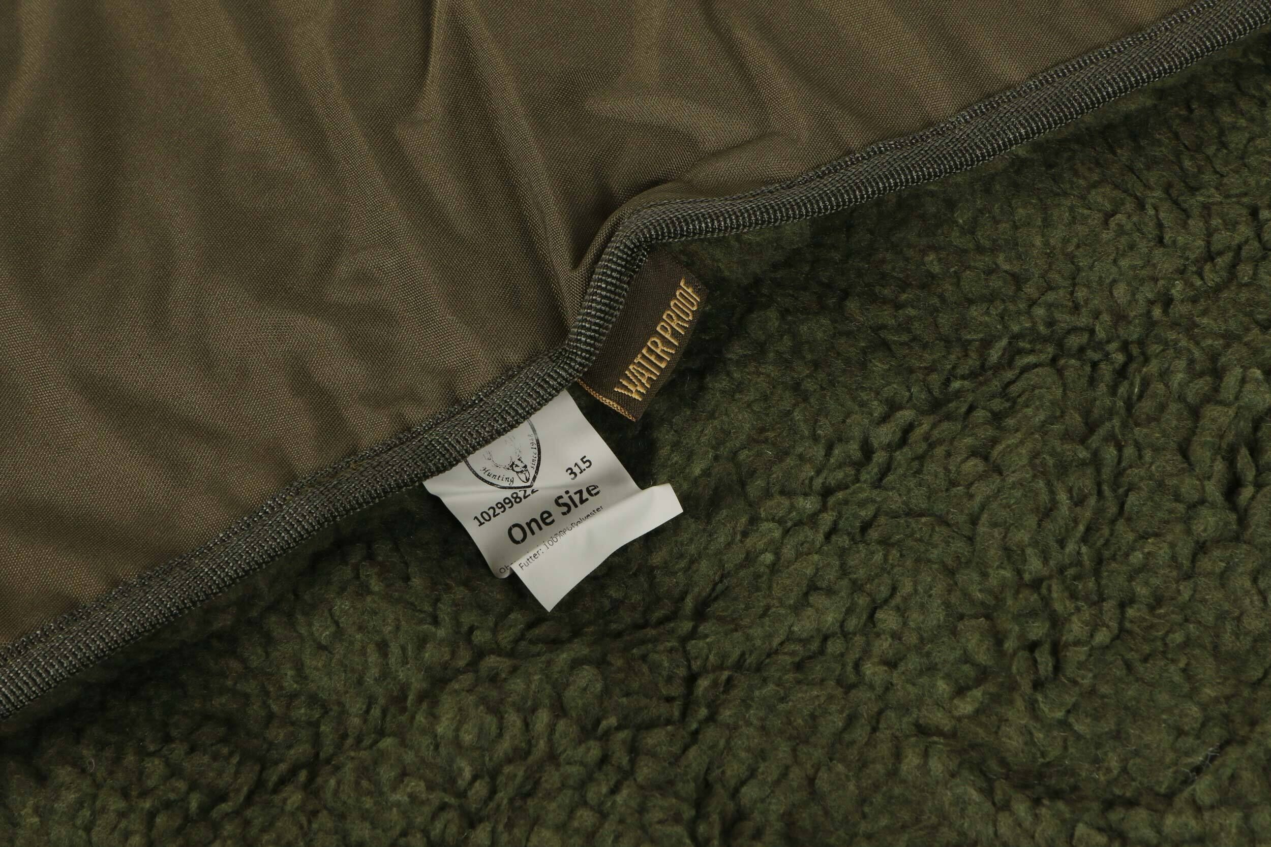 Hubertus Outdoor ISO Hundebett 100 x 70 cm (oliv)