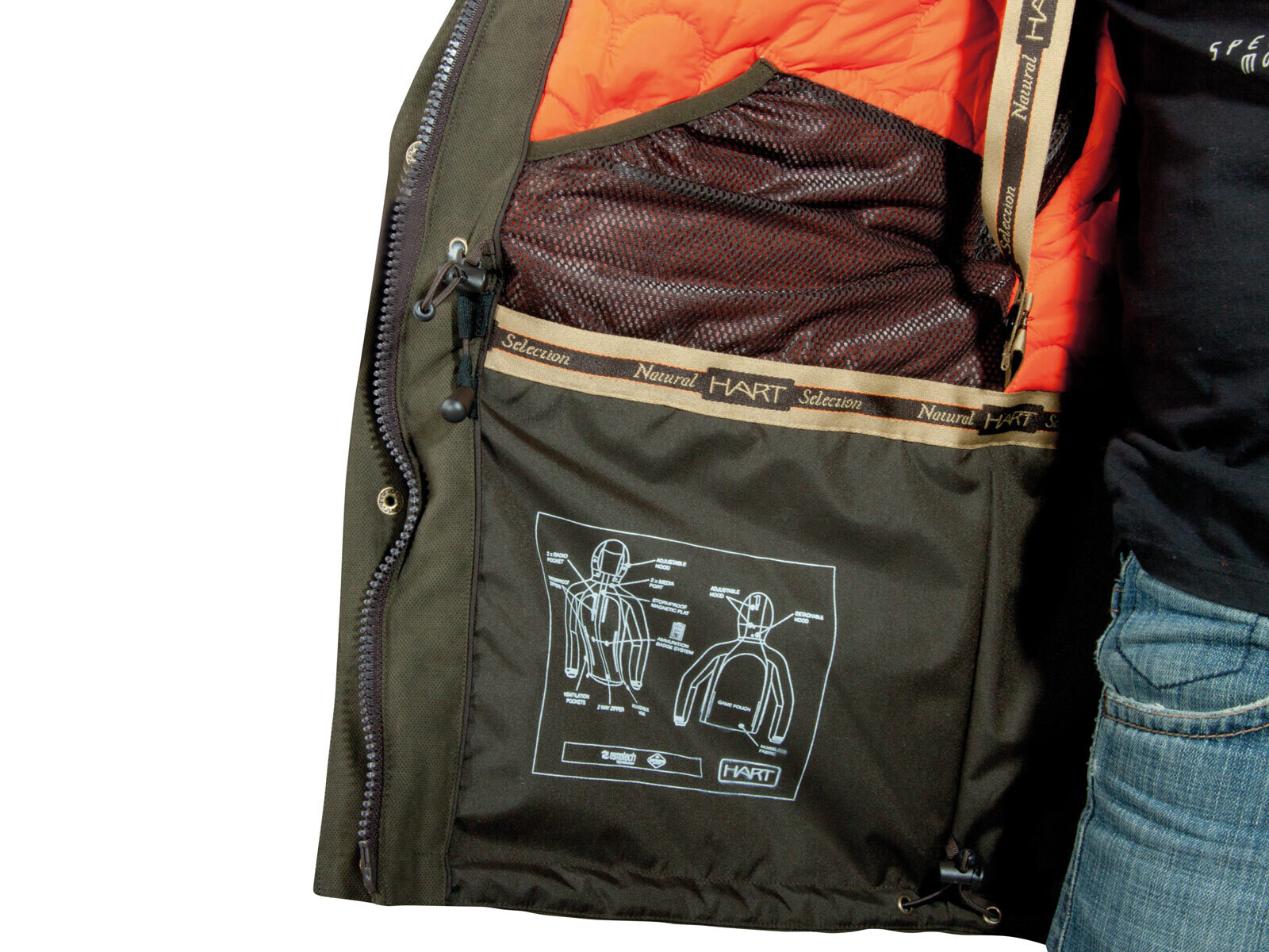 Hart Irati-J SP Jagdjacke