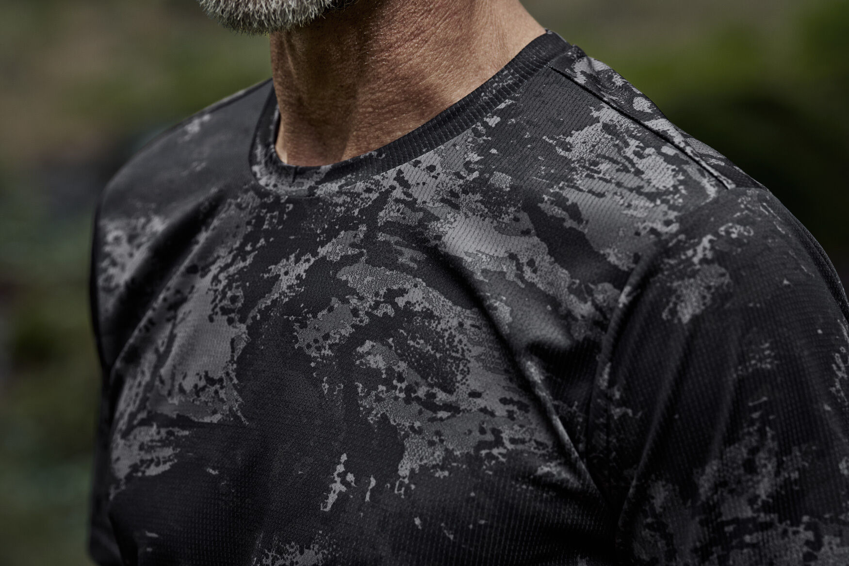 Härkila Noctyx Camo T-Shirt (AXIS MSP Black)